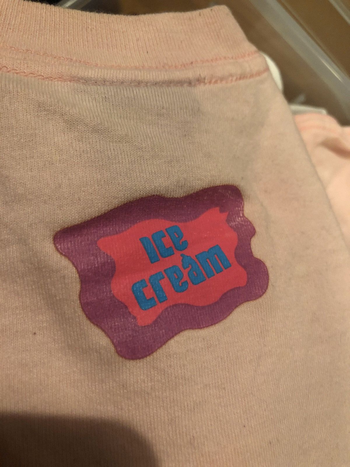 Billionaire Boys Club RARE OG BBC Ice Cream Singing Cone Graphic Logo Tee Japan Size US L / EU 52-54 / 3 - 3 Thumbnail