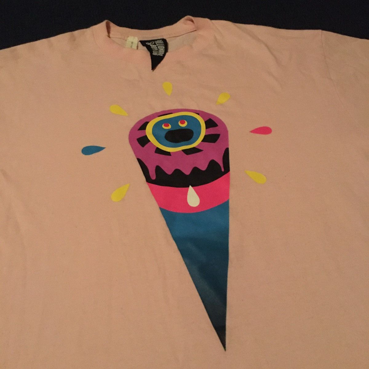 Billionaire Boys Club RARE OG BBC Ice Cream Singing Cone Graphic Logo Tee Japan Size US L / EU 52-54 / 3 - 1 Thumbnail