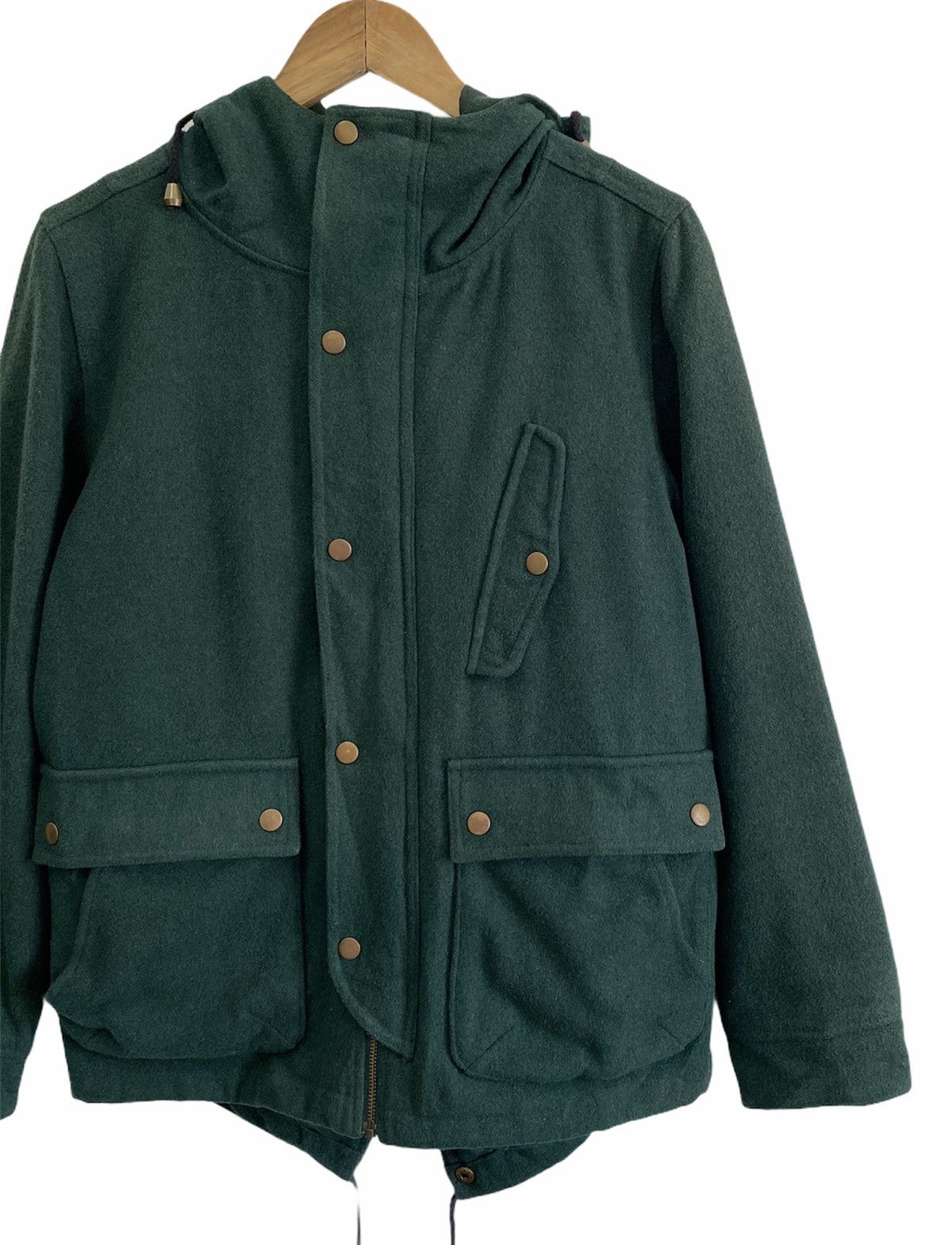 General Research 🇯🇵ICONIC Urban Research Multipocket Wool Hunting Jacket Size US S / EU 44-46 / 1 - 2 Thumbnail