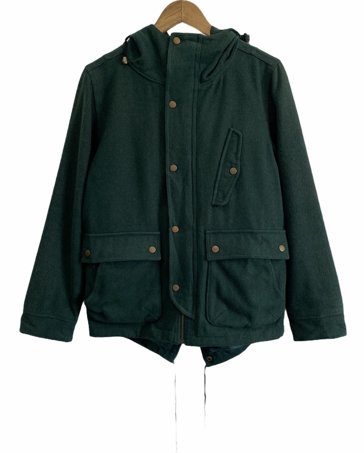 General Research 🇯🇵ICONIC Urban Research Multipocket Wool Hunting Jacket Size US S / EU 44-46 / 1 - 4 Thumbnail
