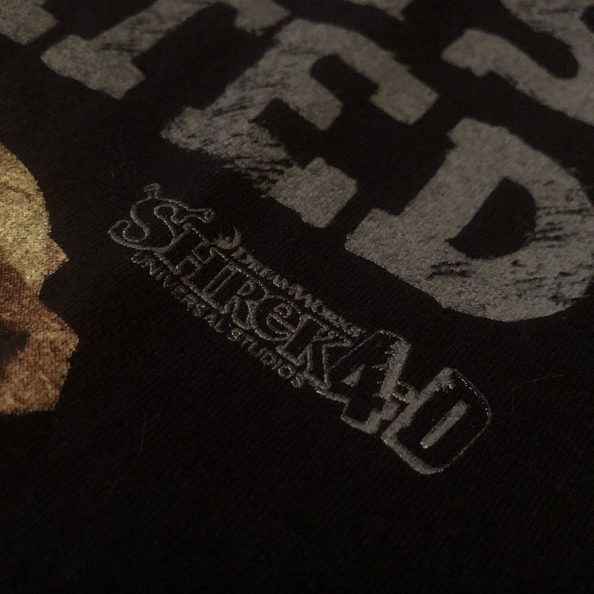 Vintage VTG Shrek 4D Universal Studios Nice Is Overrated Graphic Tee Size US M / EU 48-50 / 2 - 4 Thumbnail