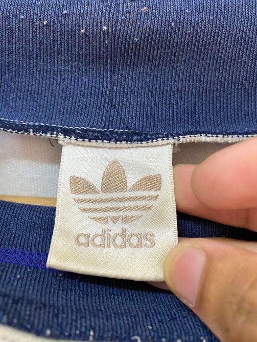 Adidas × Vintage RARE🔥MADE IN JAPAN VINTAGE 90s ADIDAS BIG LOGO SWEATSHIRT Size US M / EU 48-50 / 2 - 7 Thumbnail