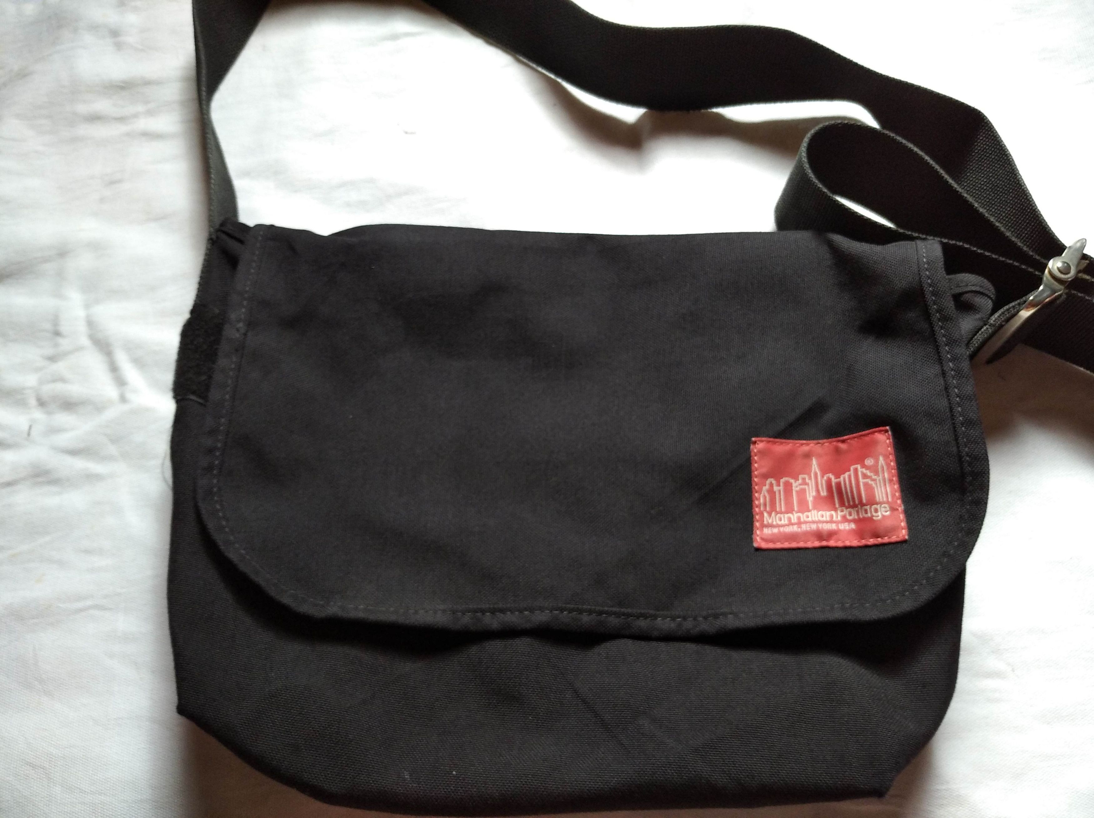 Manhattan portage messenger bag