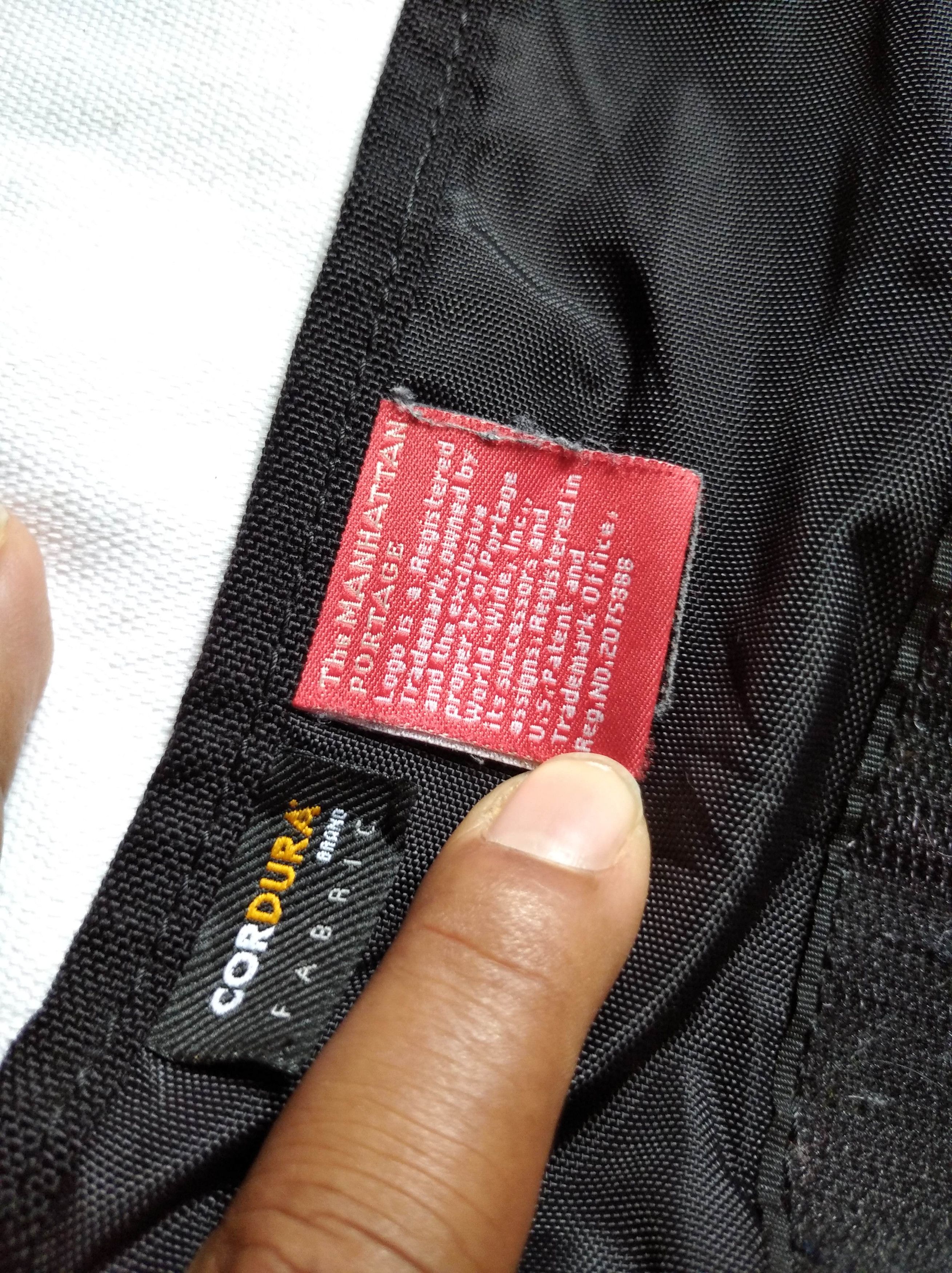 Manhattan Portage Manhattan portage messenger bag Size ONE SIZE - 4 Thumbnail