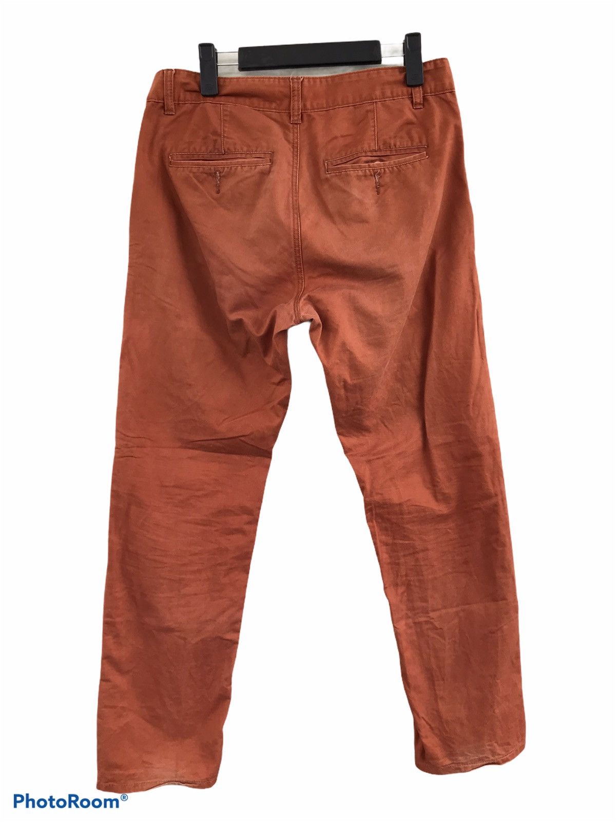 Japanese Brand Hi Style brown chinos trouser pants Size US 32 / EU 48 - 2 Thumbnail