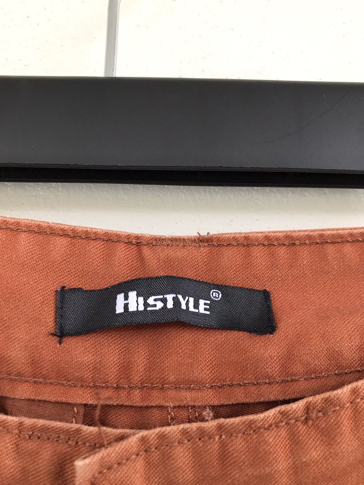 Japanese Brand Hi Style brown chinos trouser pants Size US 32 / EU 48 - 8 Thumbnail