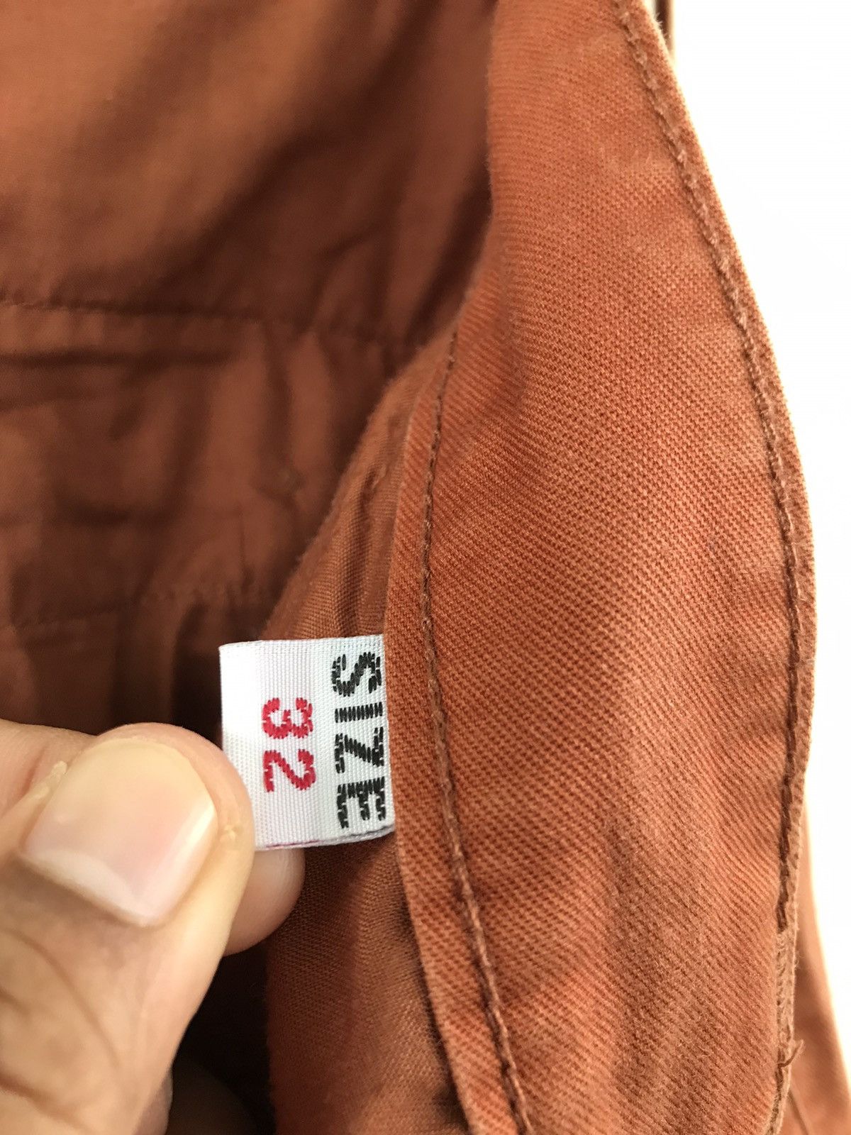 Japanese Brand Hi Style brown chinos trouser pants Size US 32 / EU 48 - 9 Thumbnail