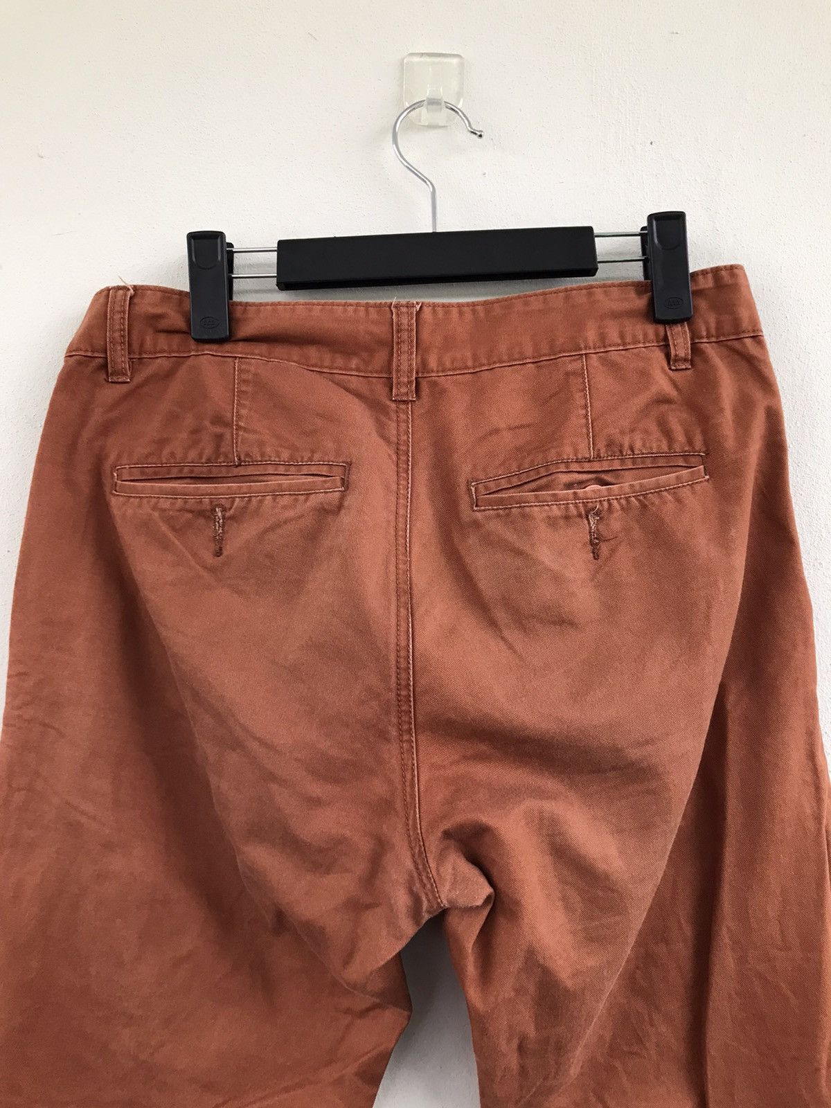 Japanese Brand Hi Style brown chinos trouser pants Size US 32 / EU 48 - 4 Thumbnail