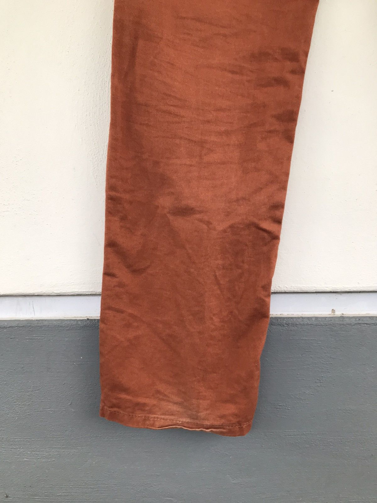 Japanese Brand Hi Style brown chinos trouser pants Size US 32 / EU 48 - 5 Thumbnail