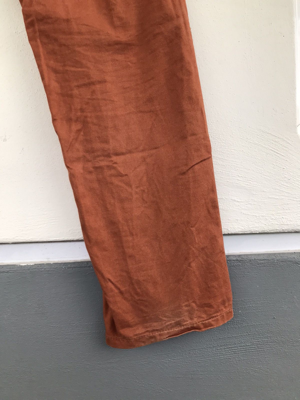 Japanese Brand Hi Style brown chinos trouser pants Size US 32 / EU 48 - 6 Thumbnail