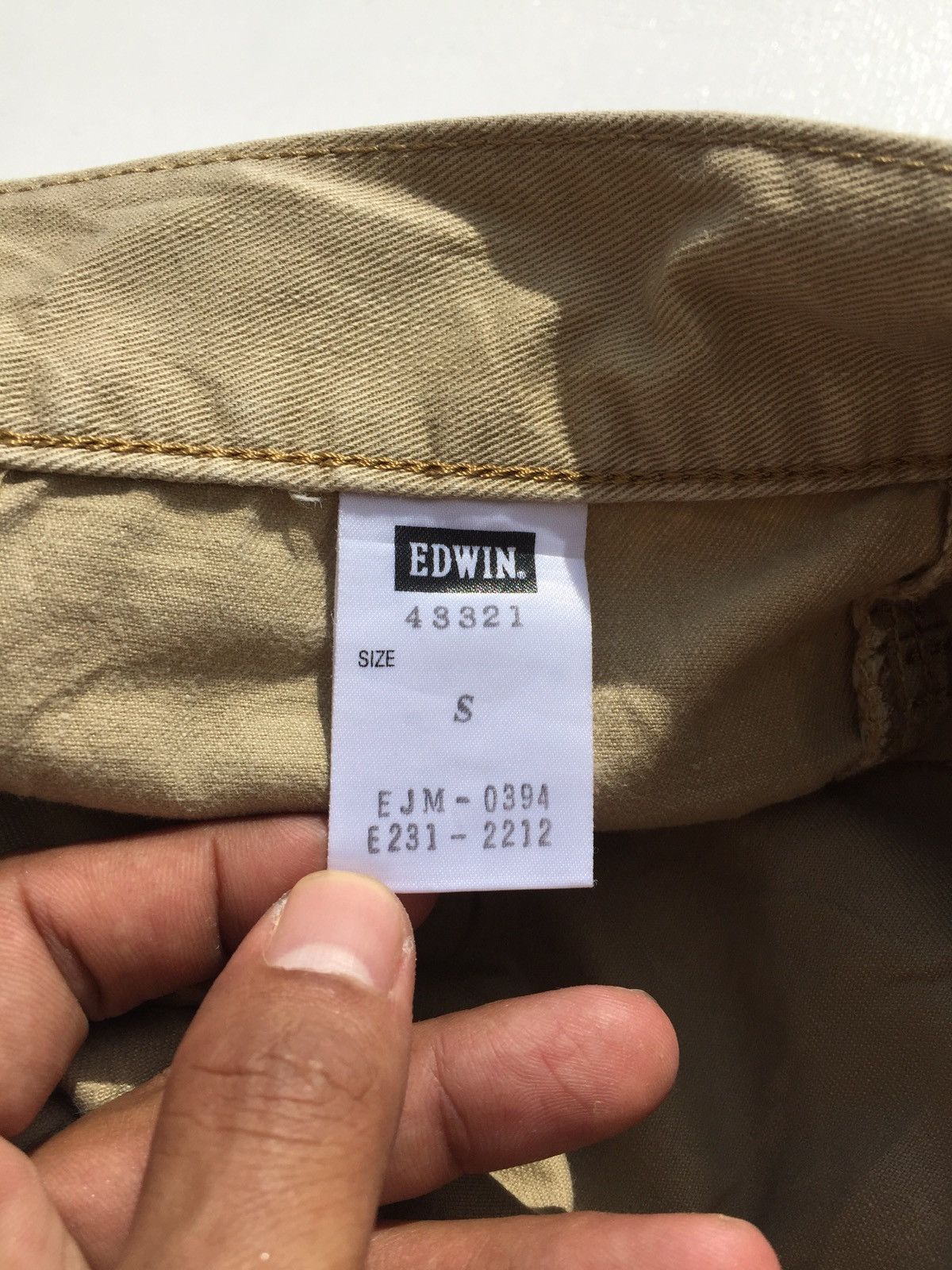 Edwin × Japanese Brand Japanese Edwin 3D Pocket Denim Size US 30 / EU 46 - 3 Thumbnail
