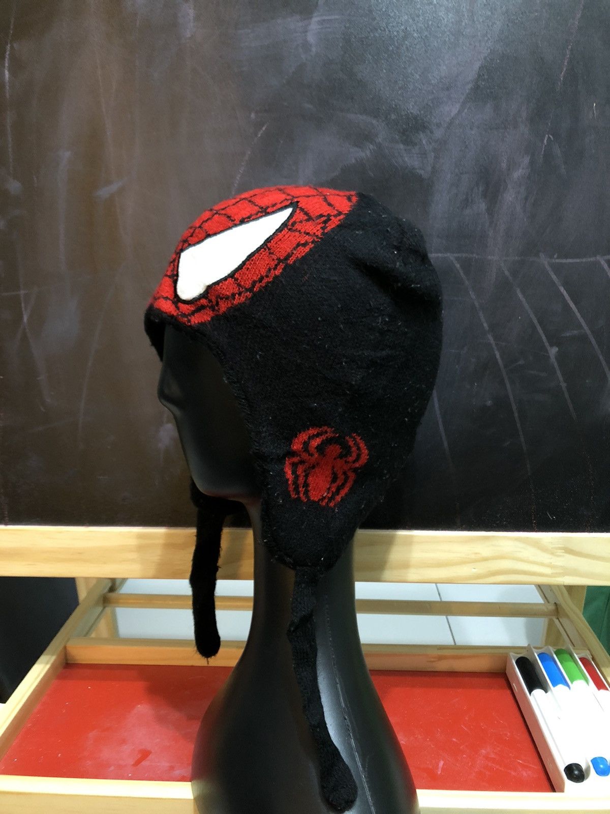 Marvel Comics Spider-Man Marvel Comics Beanie Hats Size ONE SIZE - 4 Thumbnail