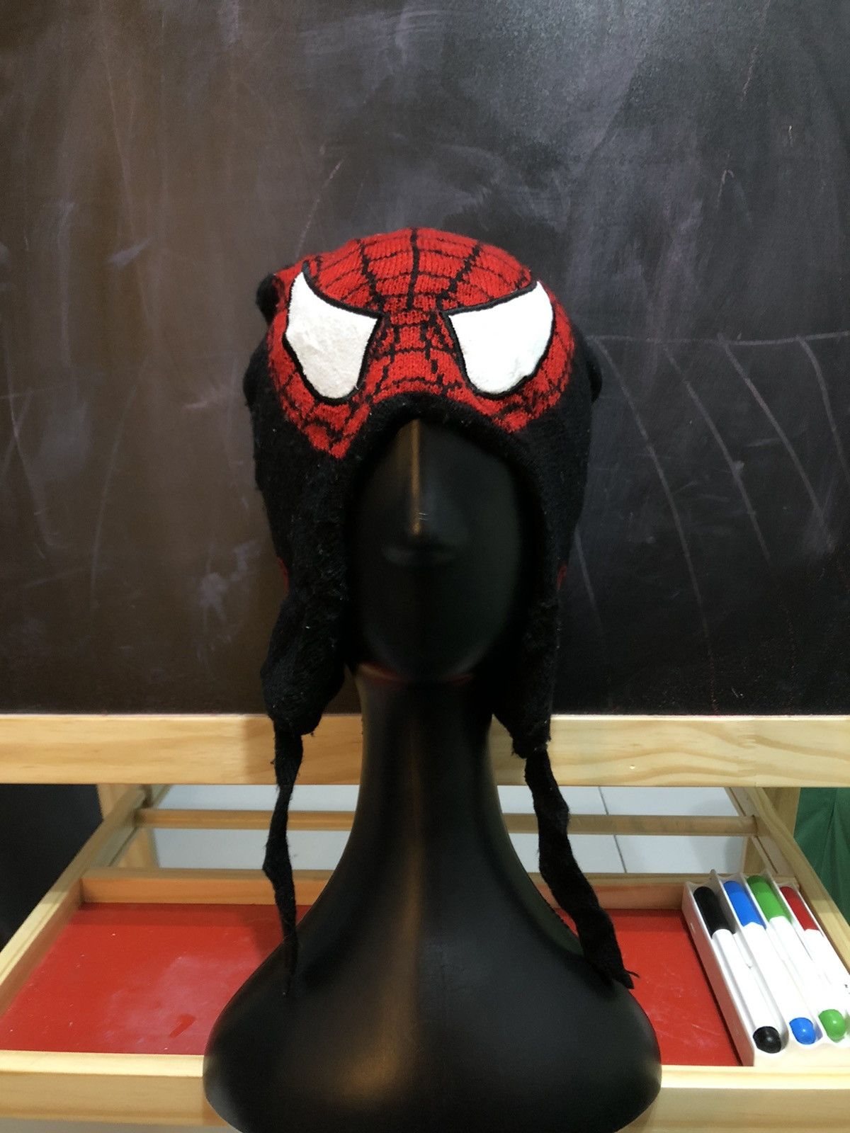 Marvel Comics Spider-Man Marvel Comics Beanie Hats Size ONE SIZE - 3 Thumbnail