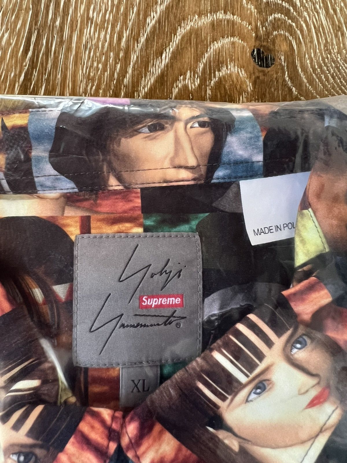 Supreme × Yohji Yamamoto Supreme Yohji Yamamoto Tekken 2 Shirt Size US XL / EU 56 / 4 - 5 Thumbnail