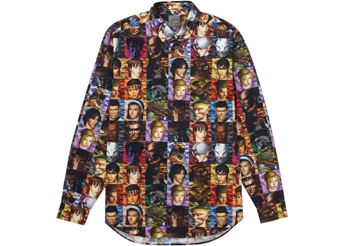 Image of Supreme Yohji Yamamoto Tekken 2 Shirt, Men's (Size XL)