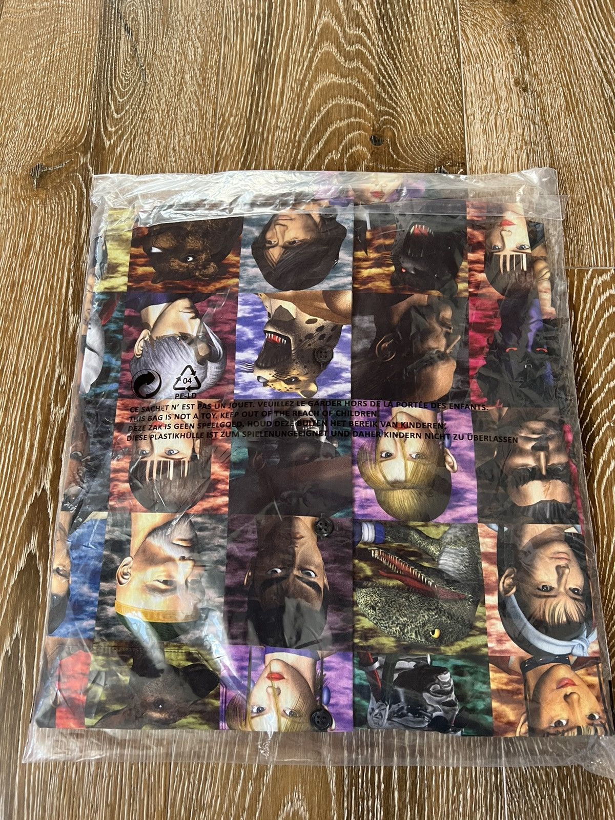 Supreme × Yohji Yamamoto Supreme Yohji Yamamoto Tekken 2 Shirt Size US XL / EU 56 / 4 - 4 Thumbnail