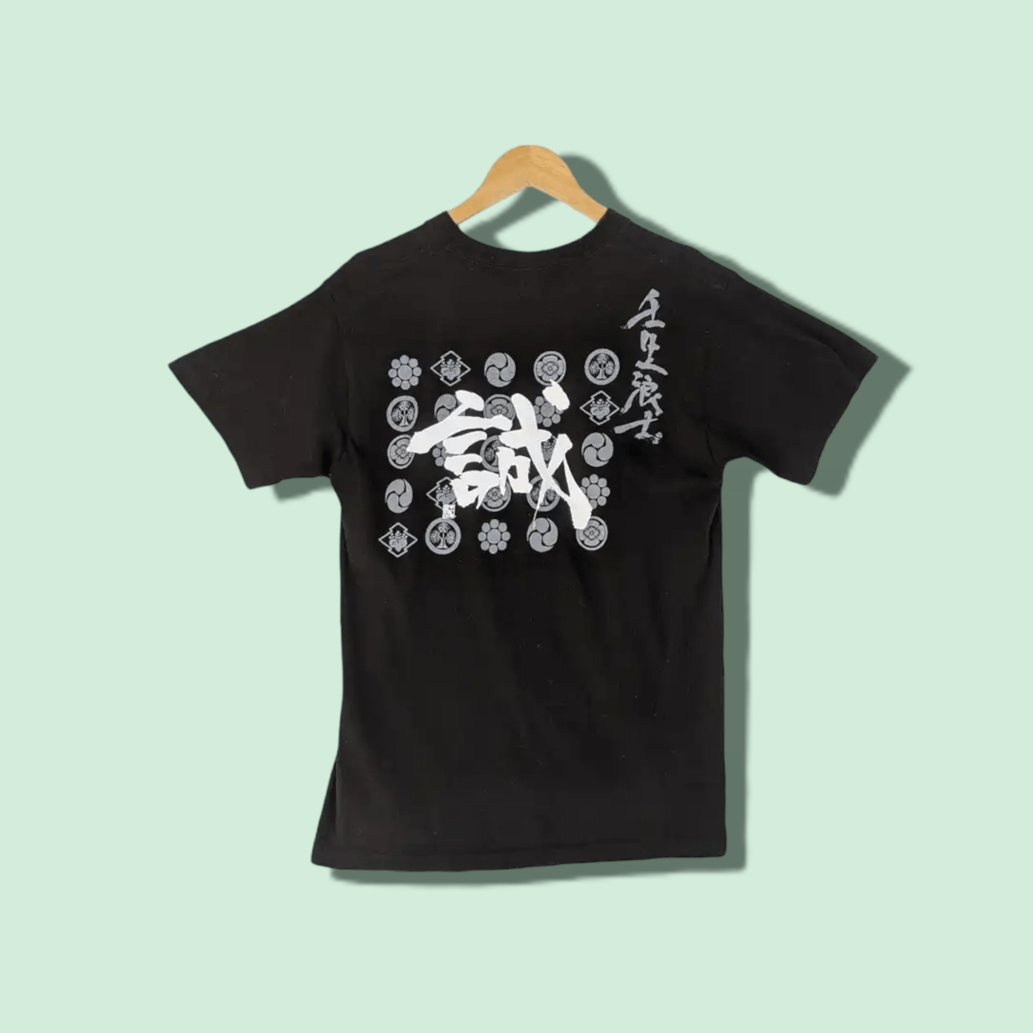 Japanese Brand JAPAN Samurai Ninja Kanji T-Shirt | Grailed
