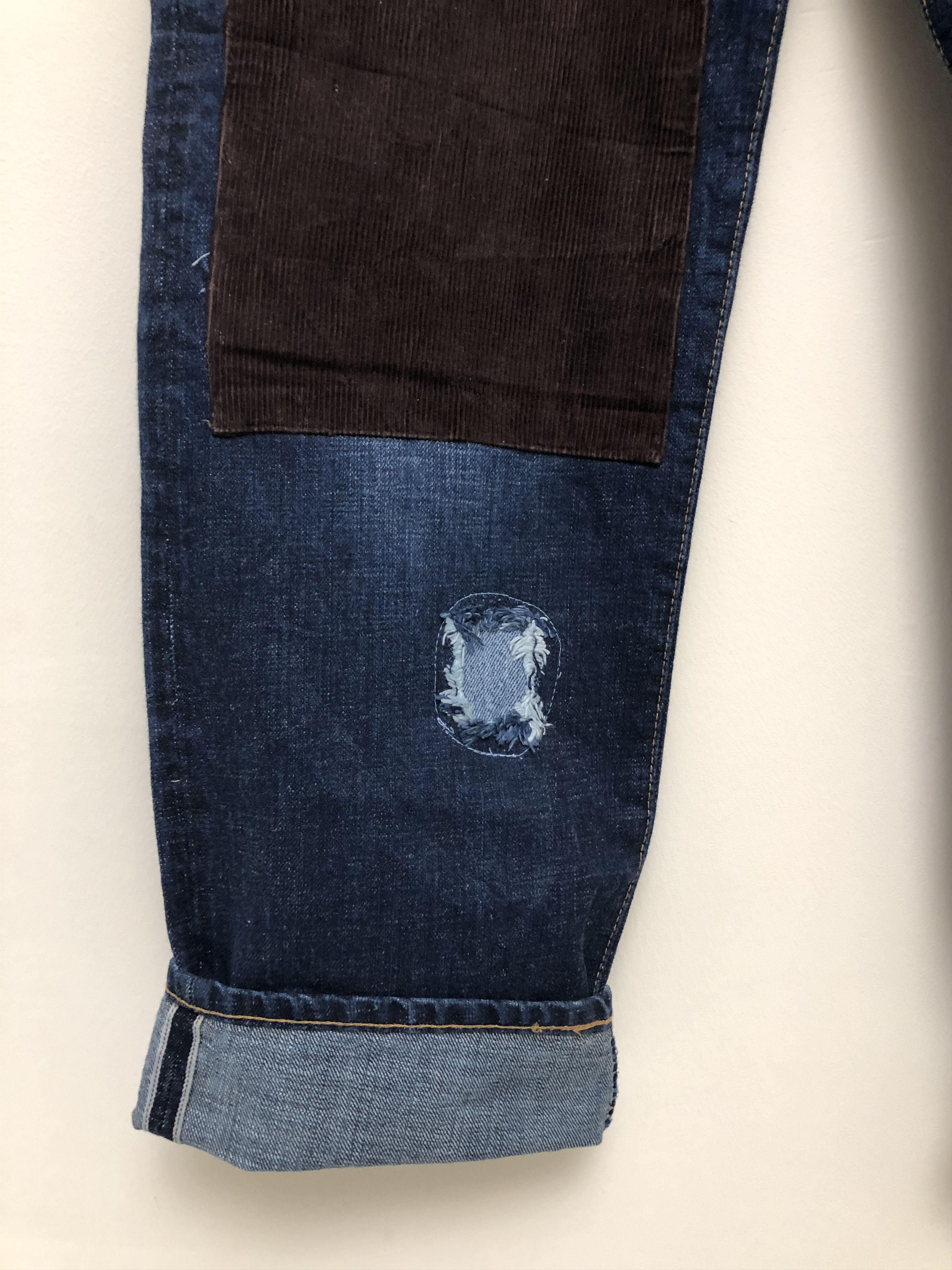 Japanese Brand Japanese Patchwork Kapital Inspired Selvedge Denim Jeans Size US 36 / EU 52 - 5 Thumbnail