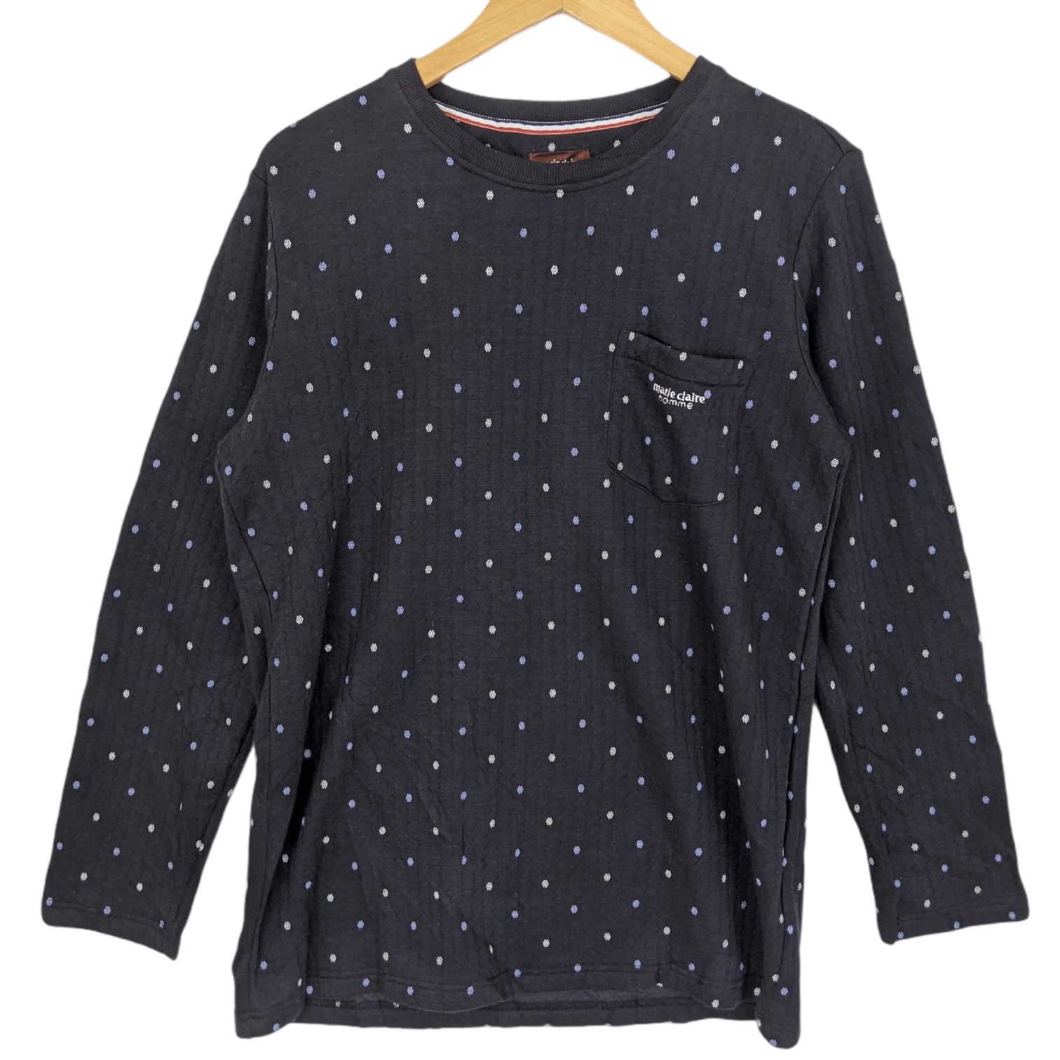 Japanese Brand MARIE CLAIRE Polka Dot Monogram Fendi Kapital Sweatshirt Size XL / US 12-14 / IT 48-50 - 2 Thumbnail