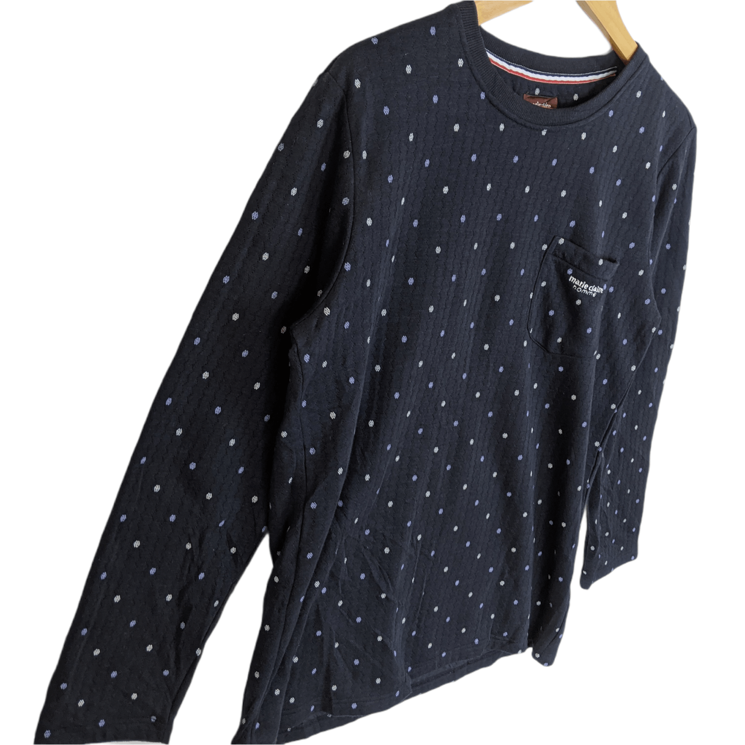Japanese Brand MARIE CLAIRE Polka Dot Monogram Fendi Kapital Sweatshirt Size XL / US 12-14 / IT 48-50 - 4 Thumbnail
