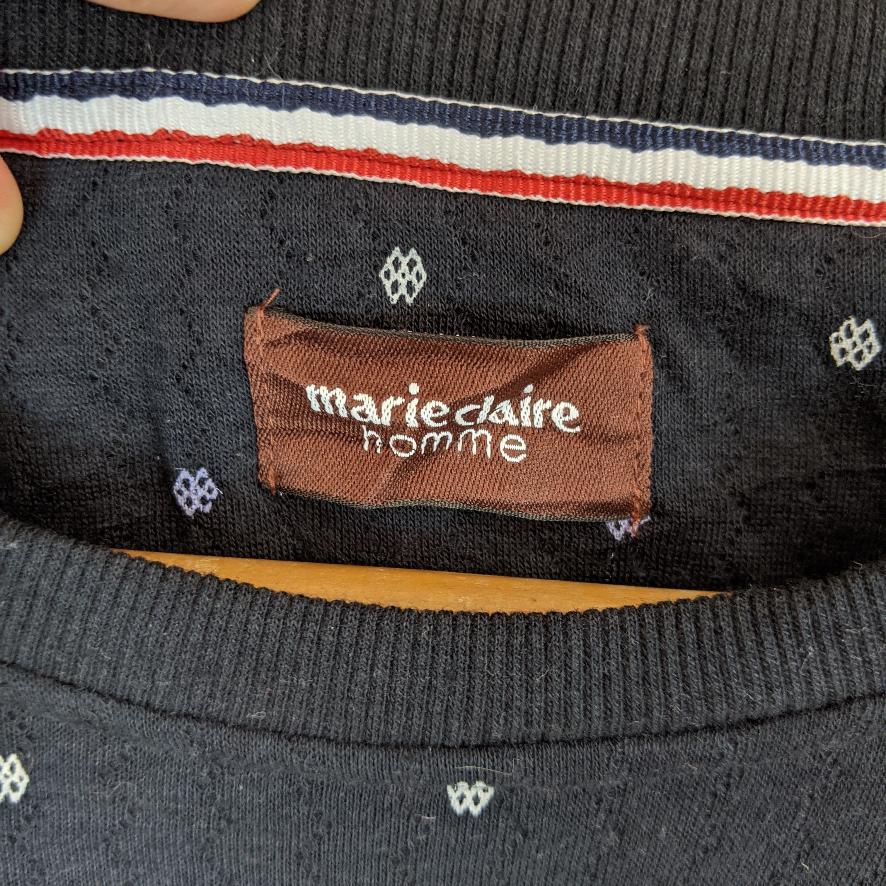 Japanese Brand MARIE CLAIRE Polka Dot Monogram Fendi Kapital Sweatshirt Size XL / US 12-14 / IT 48-50 - 8 Thumbnail