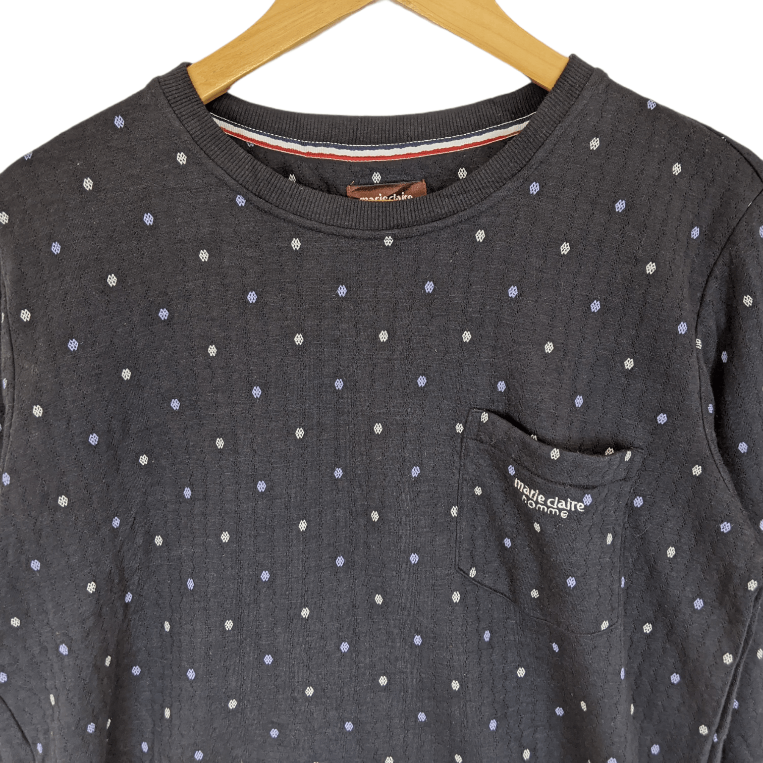 Japanese Brand MARIE CLAIRE Polka Dot Monogram Fendi Kapital Sweatshirt Size XL / US 12-14 / IT 48-50 - 3 Thumbnail