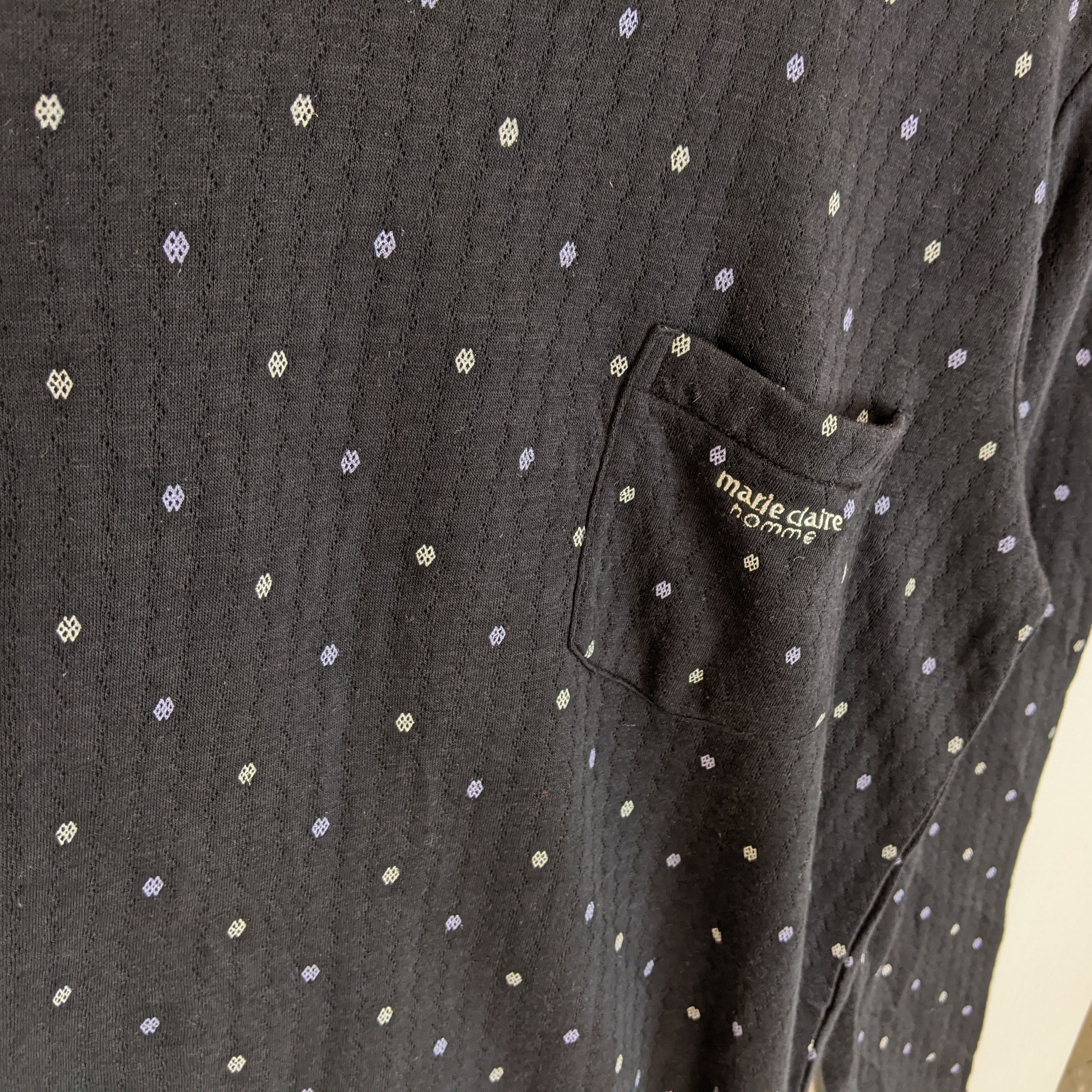 Japanese Brand MARIE CLAIRE Polka Dot Monogram Fendi Kapital Sweatshirt Size XL / US 12-14 / IT 48-50 - 7 Thumbnail