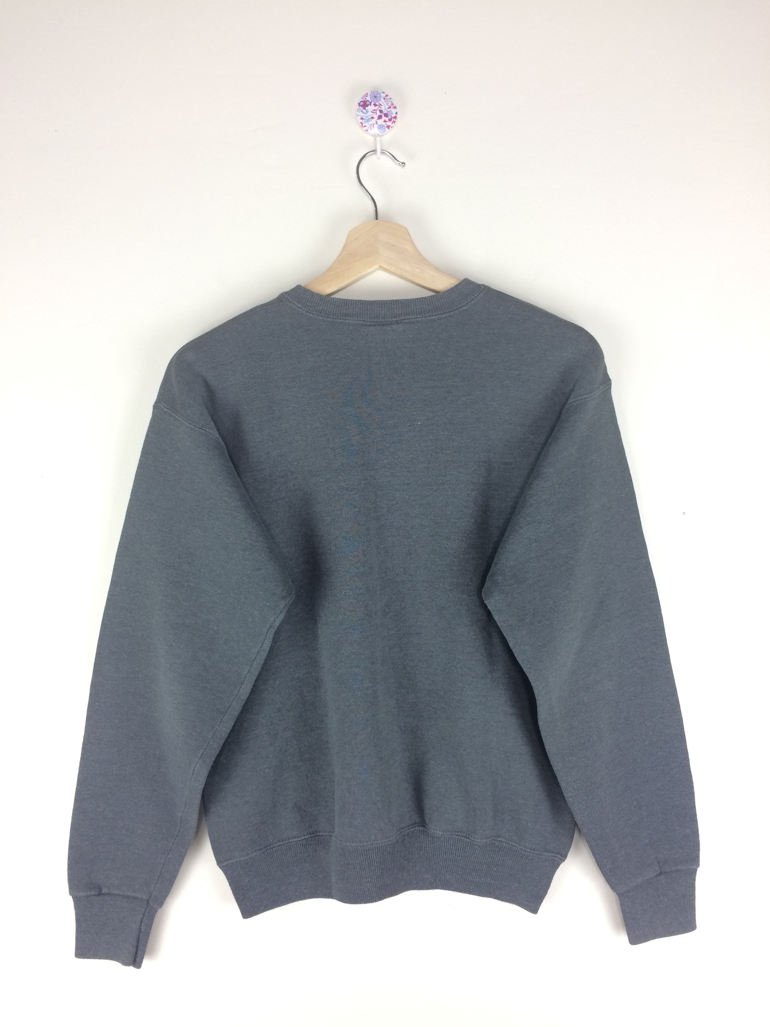 Vintage Vintage 80's Michigan State University Crewneck Sweatshirt Size US M / EU 48-50 / 2 - 5 Thumbnail