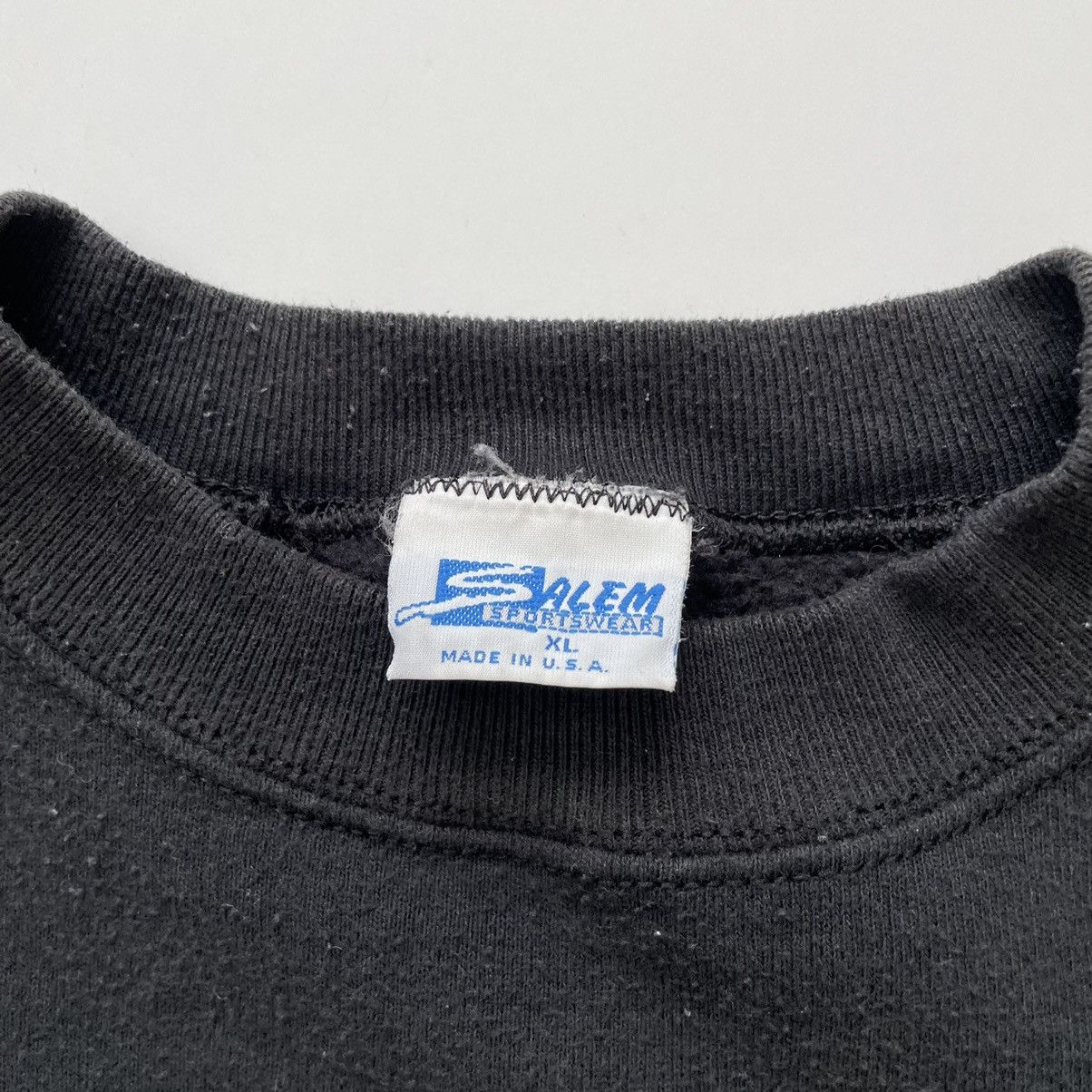 NBA × Salem Sportswear × Vintage RARE Vintage 90s Phoenix Suns Super Hero Salem Sweatshirt XL Size US XL / EU 56 / 4 - 6 Thumbnail