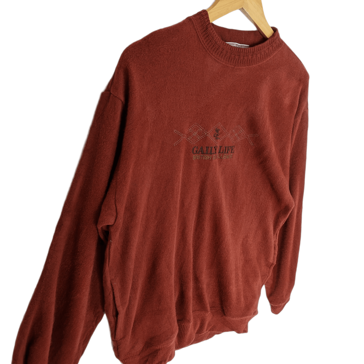 Japanese Brand × Vintage Vintage 90's GAILY LIFE Jumper Sweatshirt Size US M / EU 48-50 / 2 - 4 Thumbnail