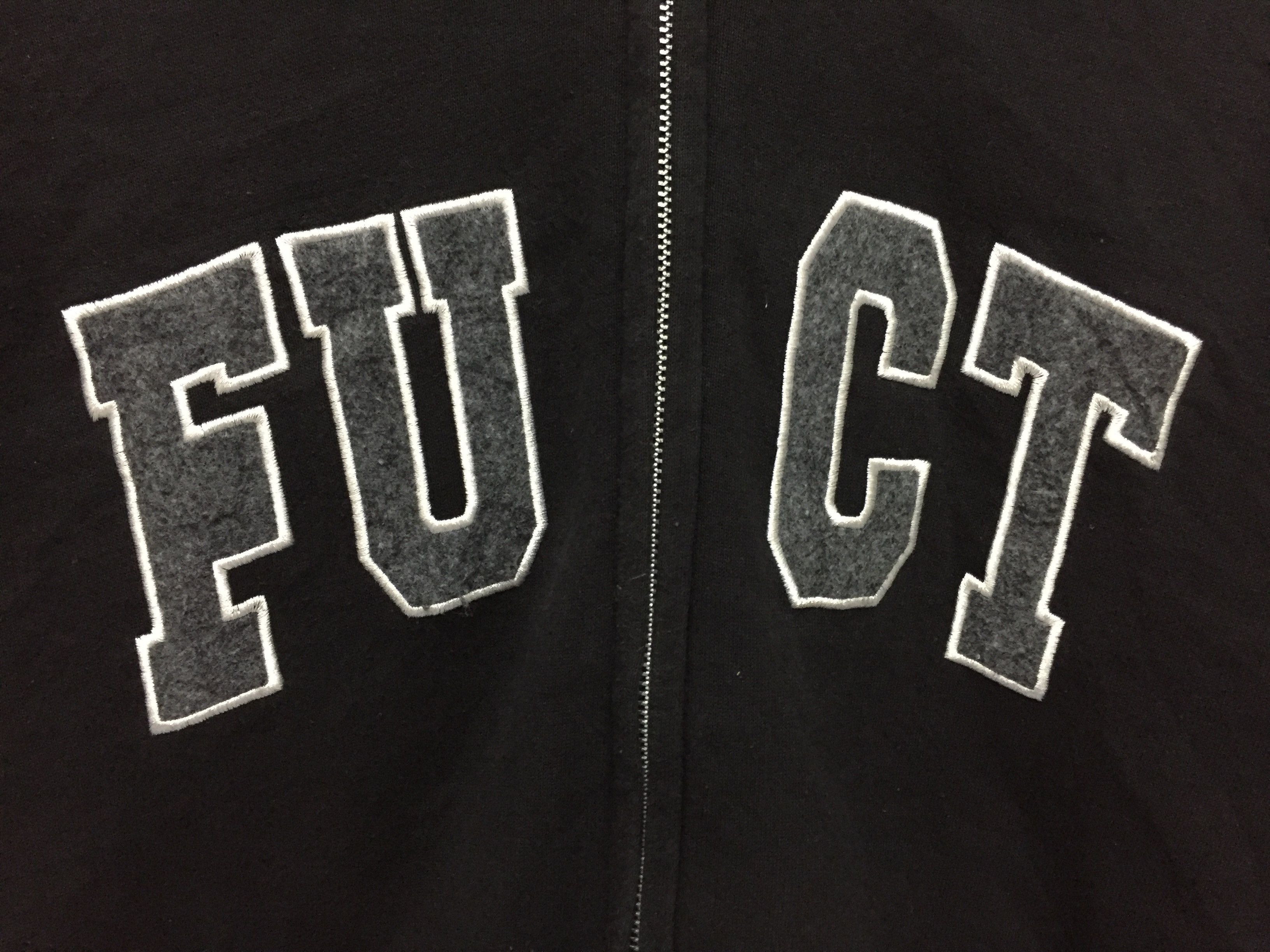 FUCT 90's OG Fuct logo hoodie Size US L / EU 52-54 / 3 - 5 Thumbnail