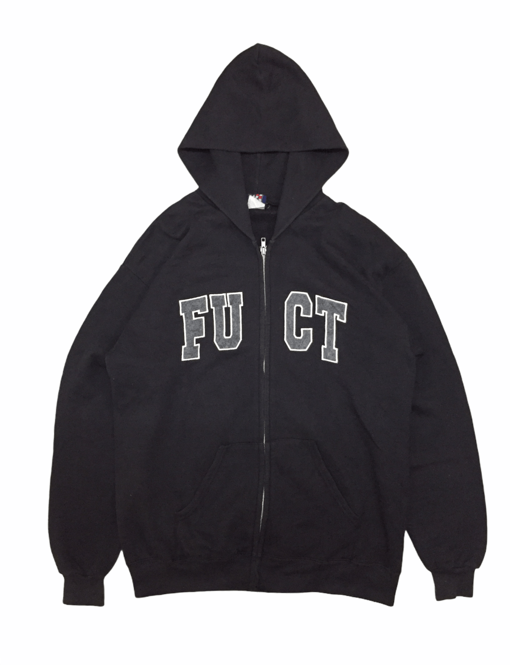 FUCT 90's OG Fuct logo hoodie Size US L / EU 52-54 / 3 - 1 Thumbnail