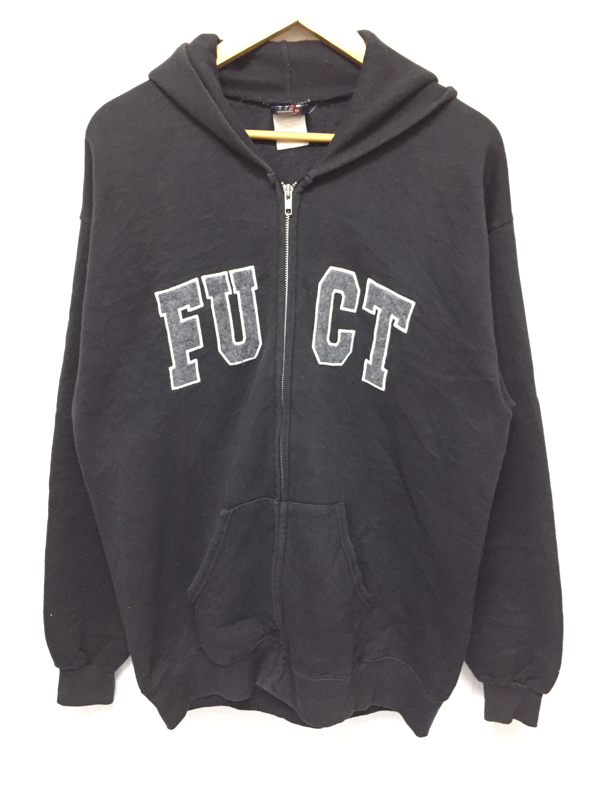 FUCT 90's OG Fuct logo hoodie Size US L / EU 52-54 / 3 - 2 Thumbnail