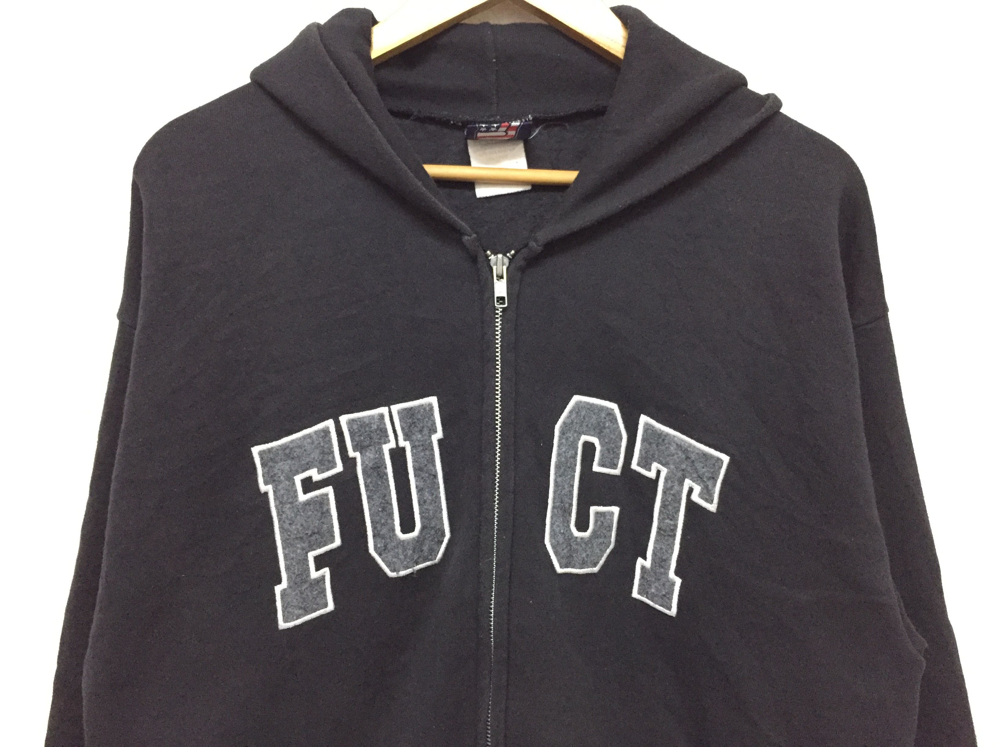 FUCT 90's OG Fuct logo hoodie Size US L / EU 52-54 / 3 - 3 Thumbnail