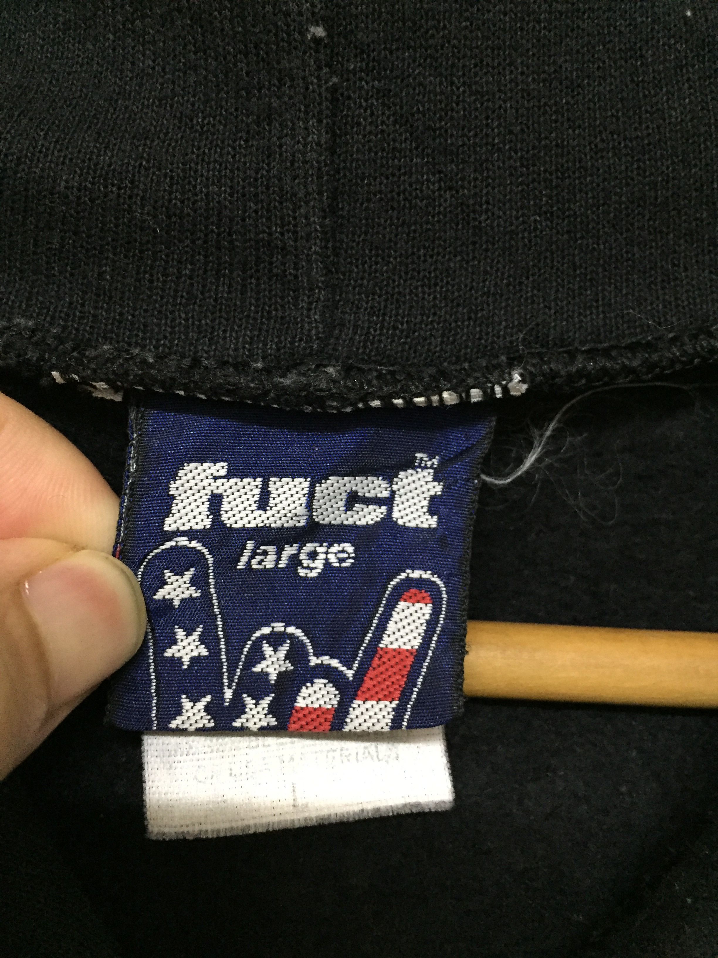 FUCT 90's OG Fuct logo hoodie Size US L / EU 52-54 / 3 - 9 Thumbnail