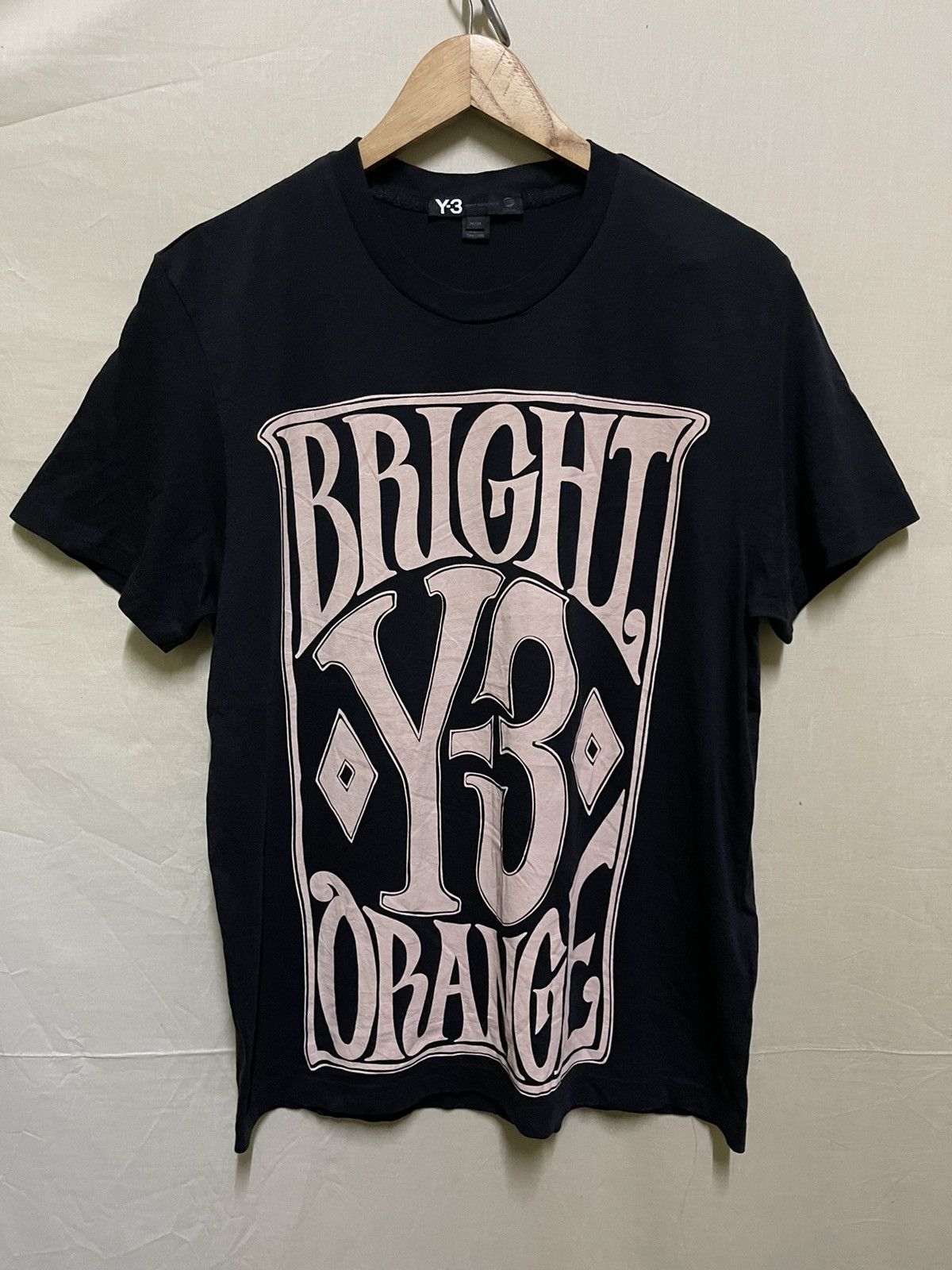 Adidas × Y-3 × Yohji Yamamoto Y-3 Bright Orange T Shirt Size US M / EU 48-50 / 2 - 1 Thumbnail