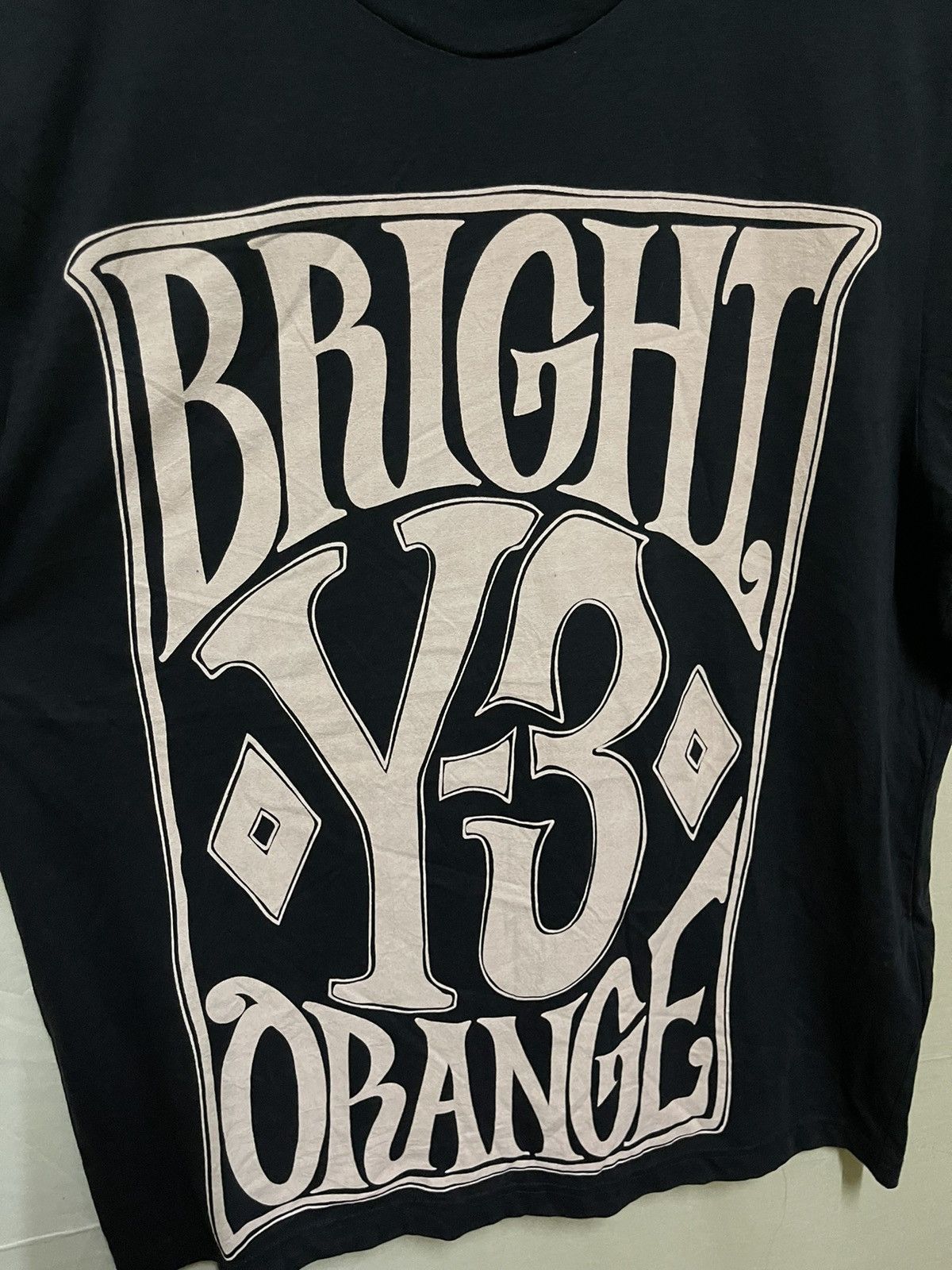 Adidas × Y-3 × Yohji Yamamoto Y-3 Bright Orange T Shirt Size US M / EU 48-50 / 2 - 4 Thumbnail