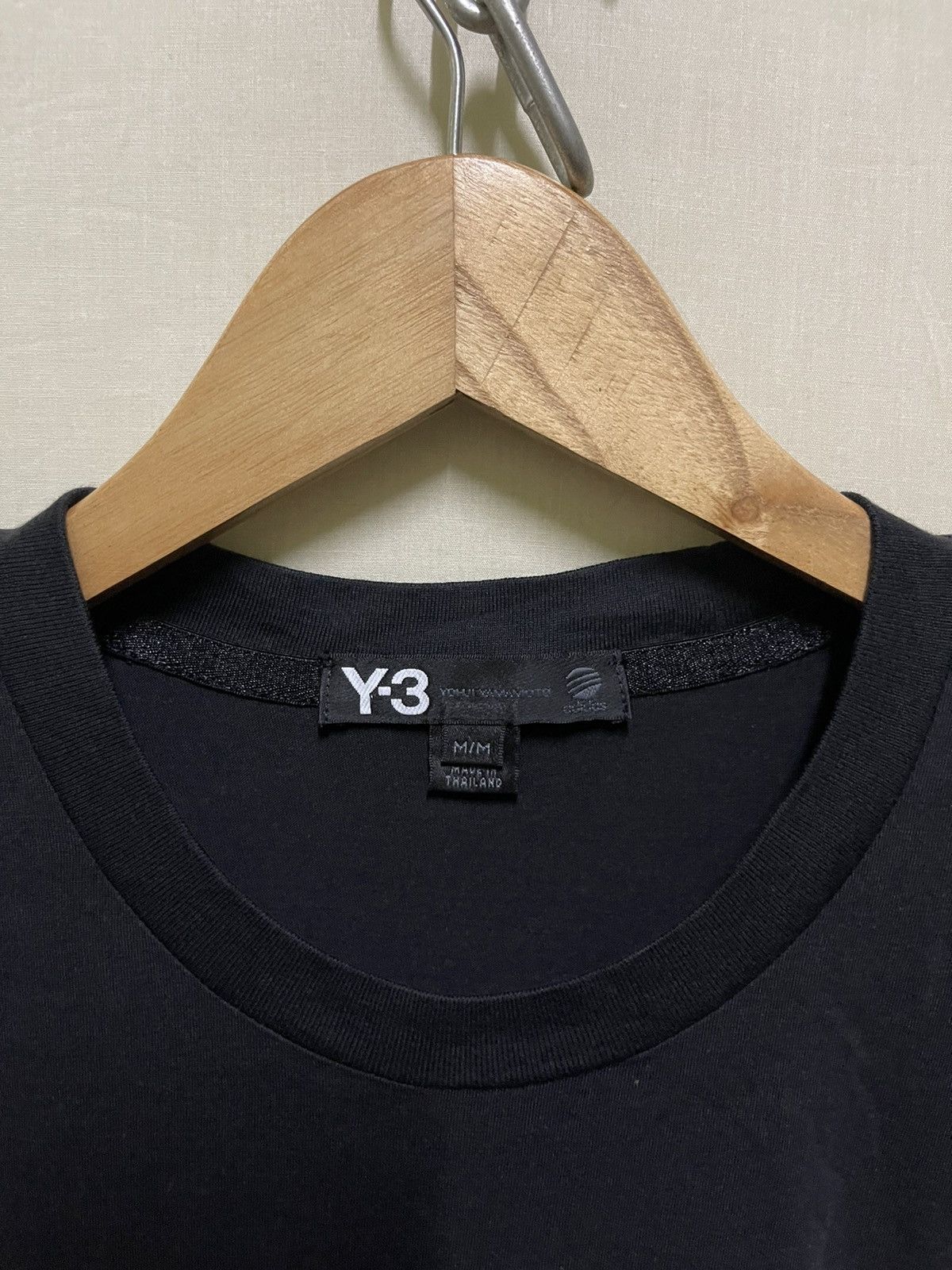 Adidas × Y-3 × Yohji Yamamoto Y-3 Bright Orange T Shirt Size US M / EU 48-50 / 2 - 3 Thumbnail