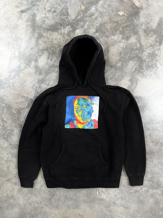 Brockhampton 2024 black hoodie