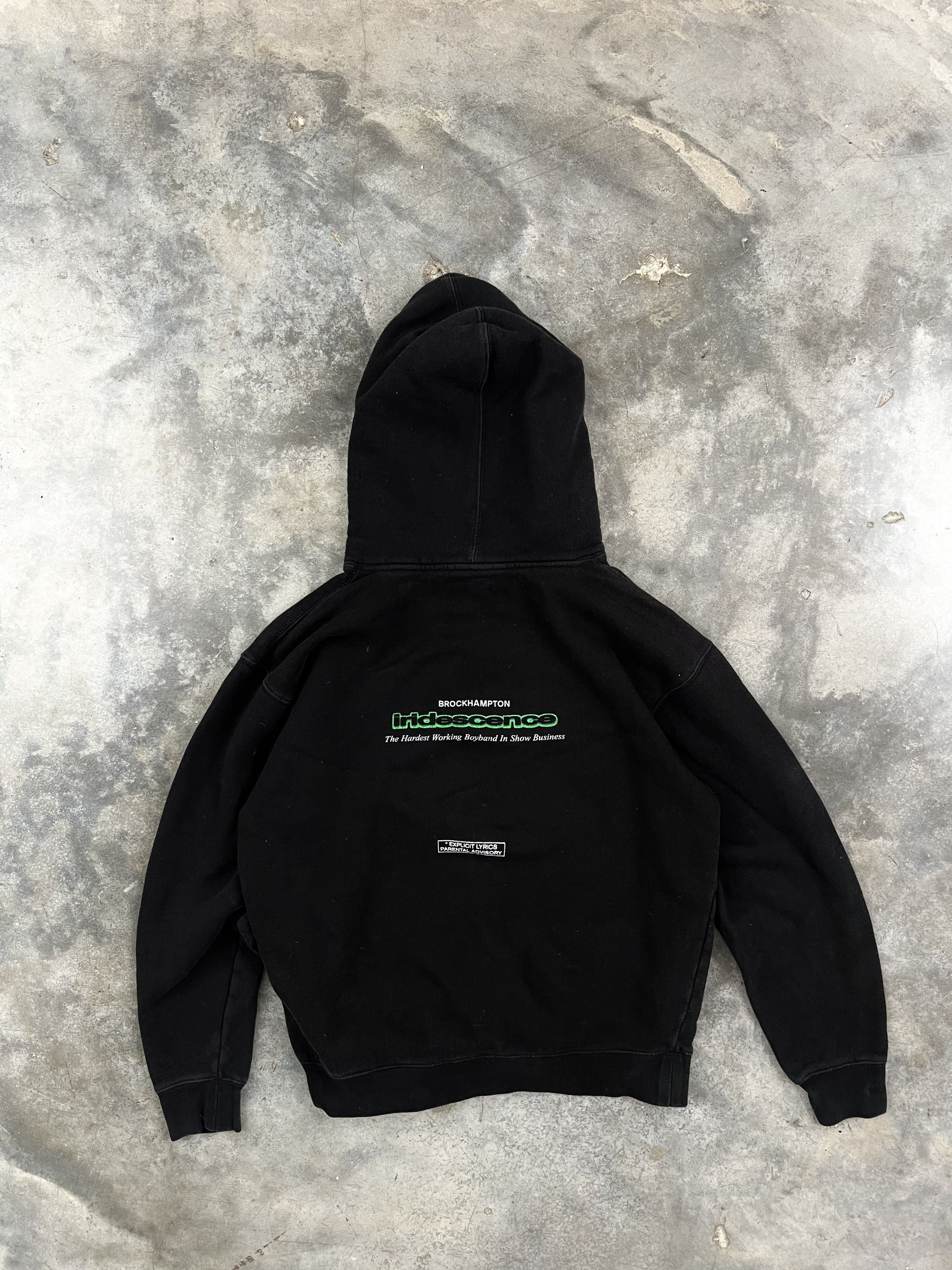 Brockhampton Brockhampton Jabari Portrait Hoodie Blue Sz. Medium 🧊🥣❄️ Size US M / EU 48-50 / 2 - 3 Thumbnail