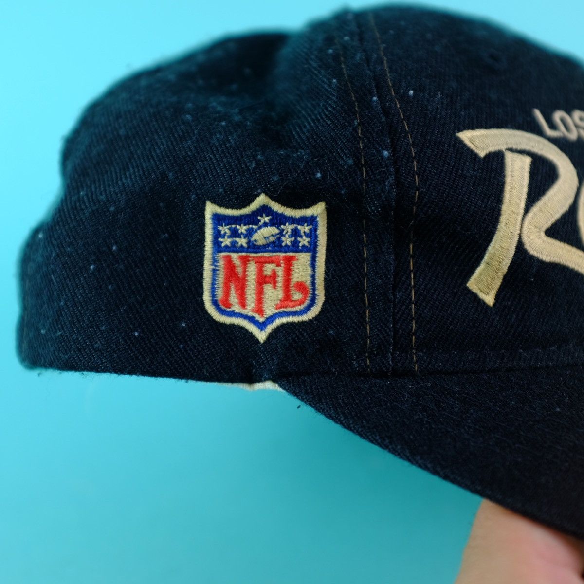 Sports Specialties Vintage RAIDERS Script snapback sports specialties NFL hat Size ONE SIZE - 3 Thumbnail