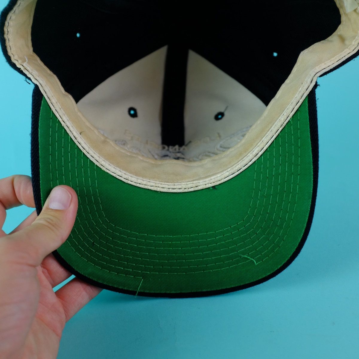 Sports Specialties Vintage RAIDERS Script snapback sports specialties NFL hat Size ONE SIZE - 4 Thumbnail