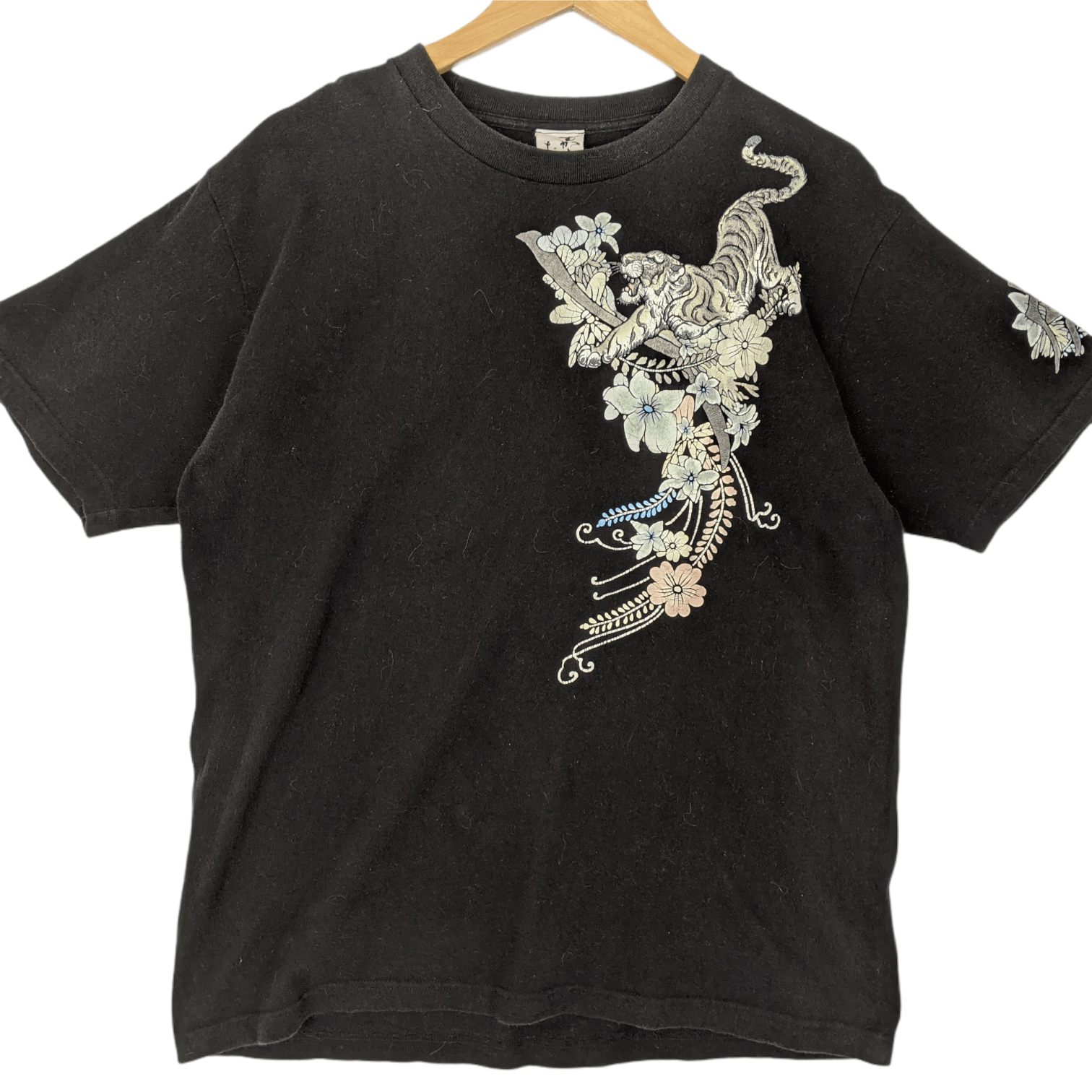Japanese Brand JAPAN Gangster Yakuza Tiger Graphic T-Shirt MADE IN JAPAN Size US L / EU 52-54 / 3 - 2 Thumbnail