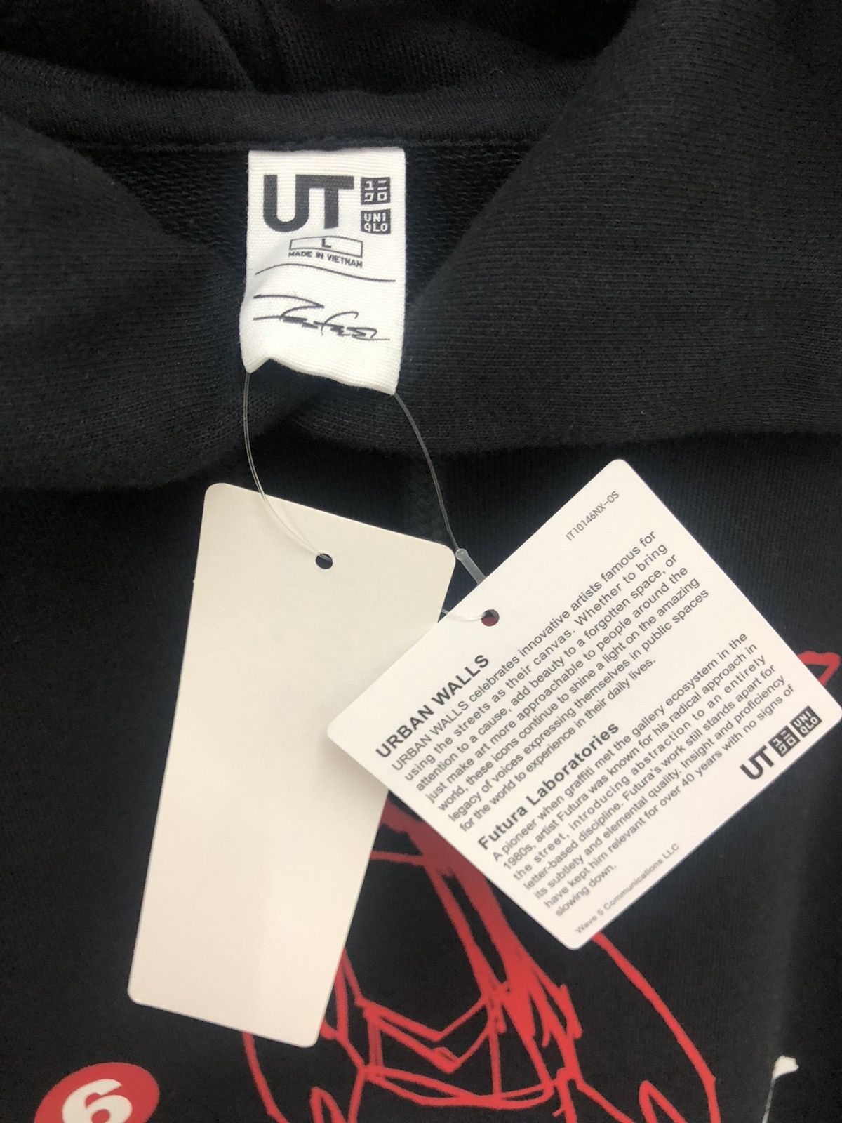 Futura Rare FUTURA Laboratories Hooded Size US L / EU 52-54 / 3 - 3 Thumbnail