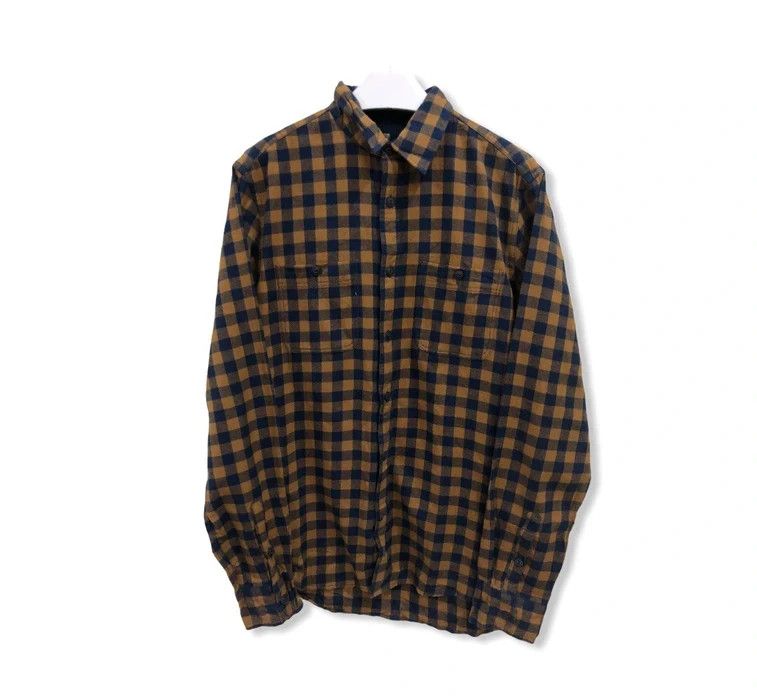 Gap Vintage Gap Plaid Tartan Flannel Shirt 👕 | Grailed