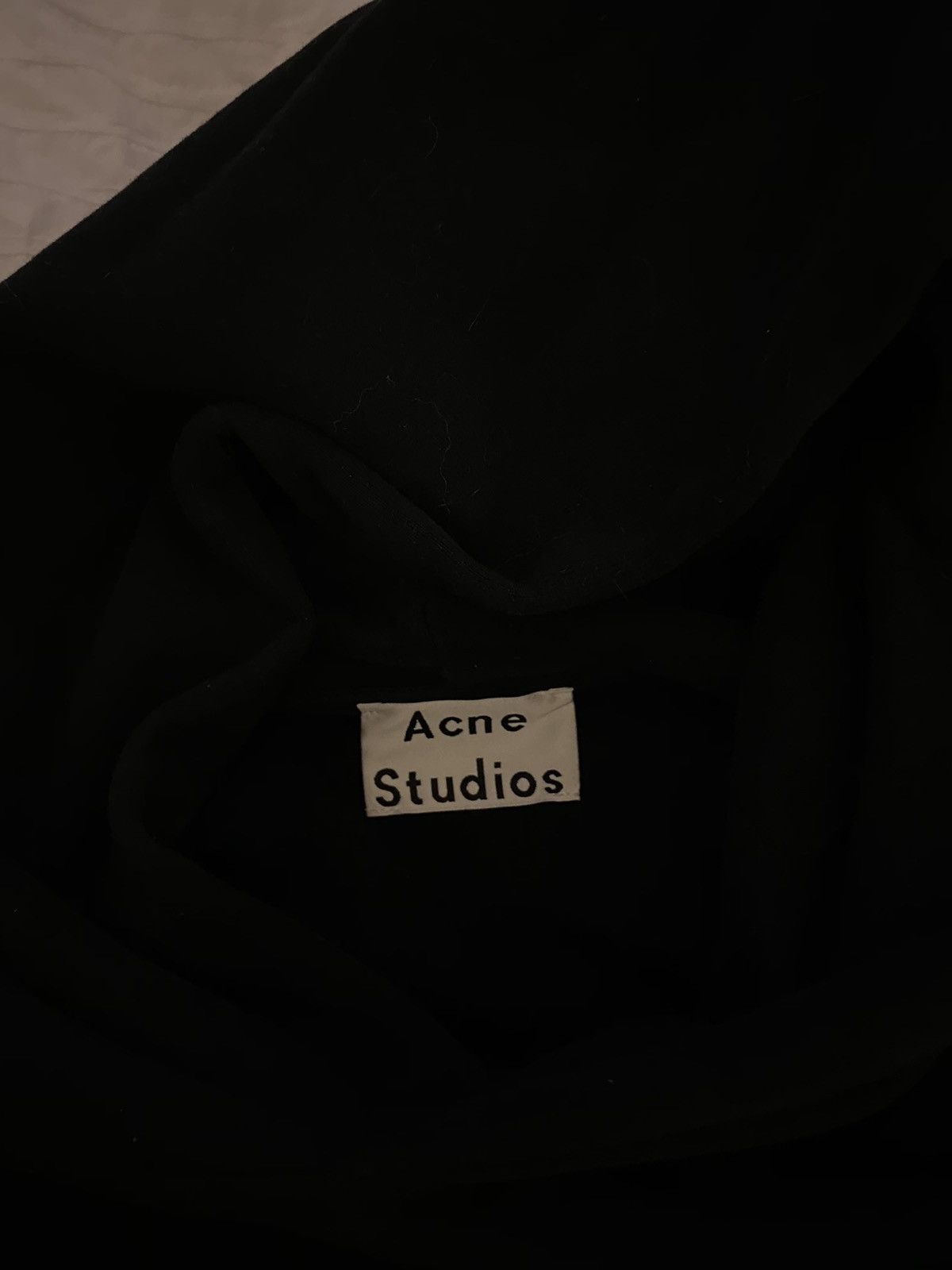 Acne Studios Acne Studio Franklin Logo Print Size US XXS / EU 40 - 3 Thumbnail