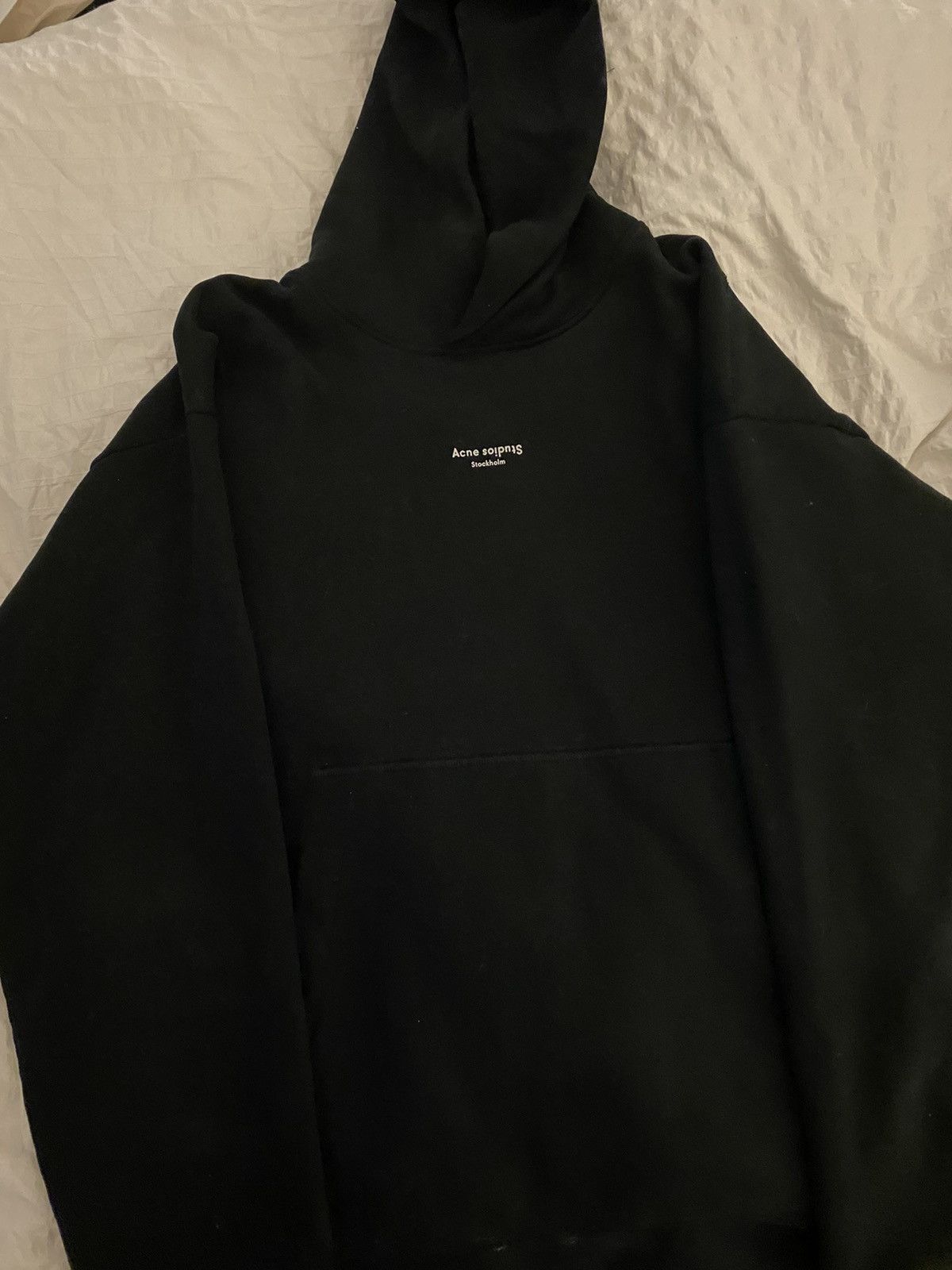 Acne Studios Acne Studio Franklin Logo Print Size US XXS / EU 40 - 1 Thumbnail