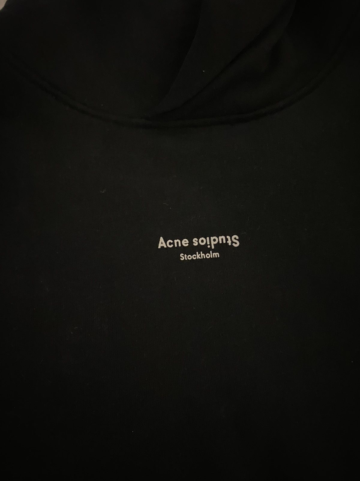 Acne Studios Acne Studio Franklin Logo Print Size US XXS / EU 40 - 2 Thumbnail