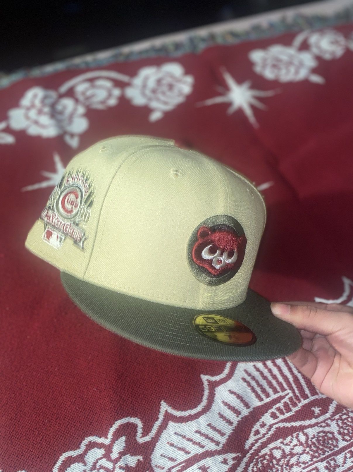 Hat Club × MLB × New Era 7 3/8 chicago Cubs 2 tone Vegas gold fitted hat Size ONE SIZE - 1 Thumbnail