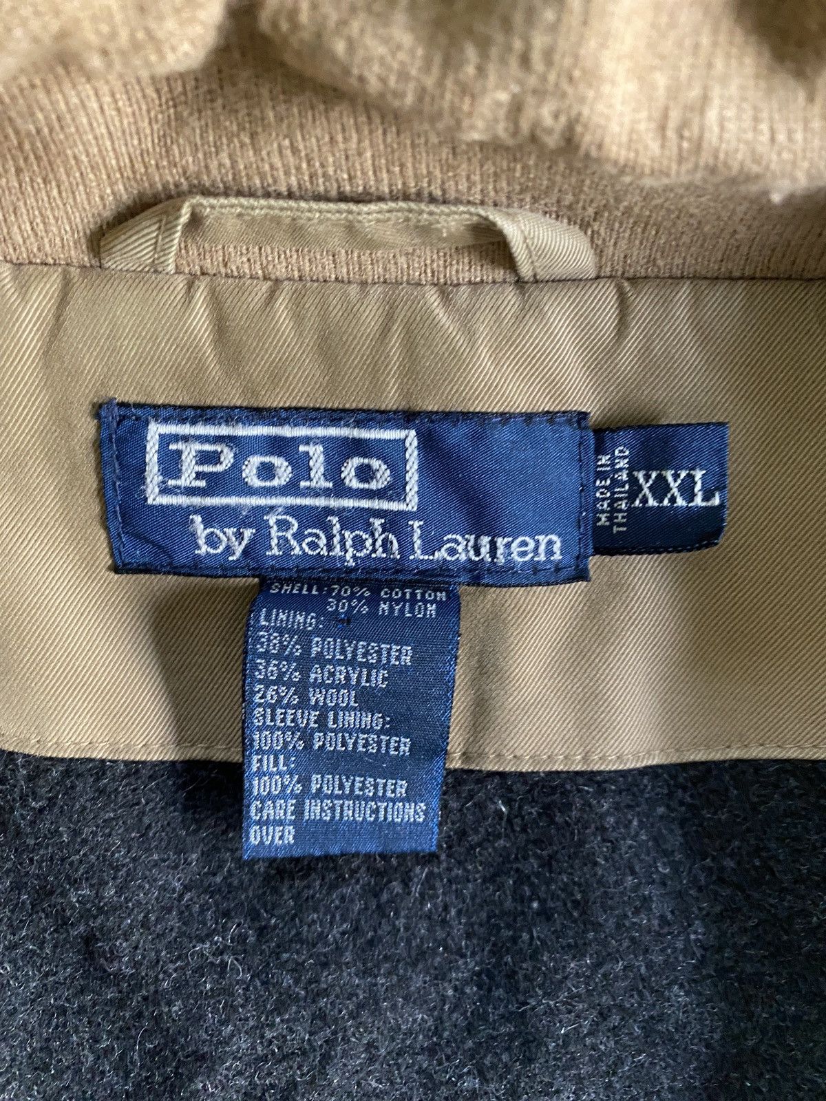 Polo Ralph Lauren Vintage 90’s Polo Ralph Lauren Flannel Blanket Lined Jacket Size US XXL / EU 58 / 5 - 8 Thumbnail